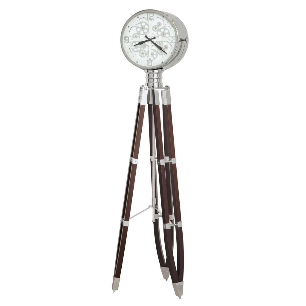 Horloge grand-père tripode Caspian