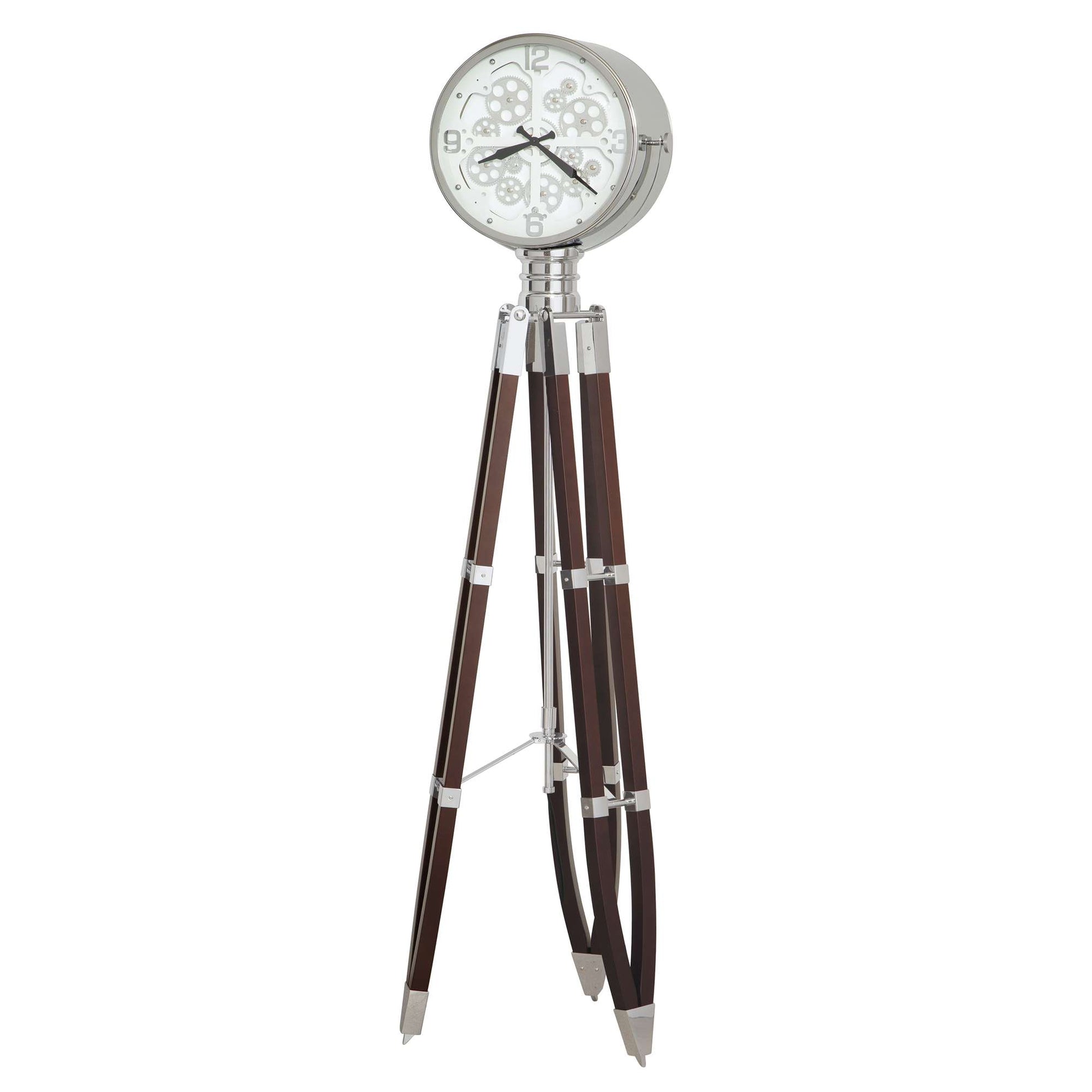 Caspian Tripod Grandfather Clock