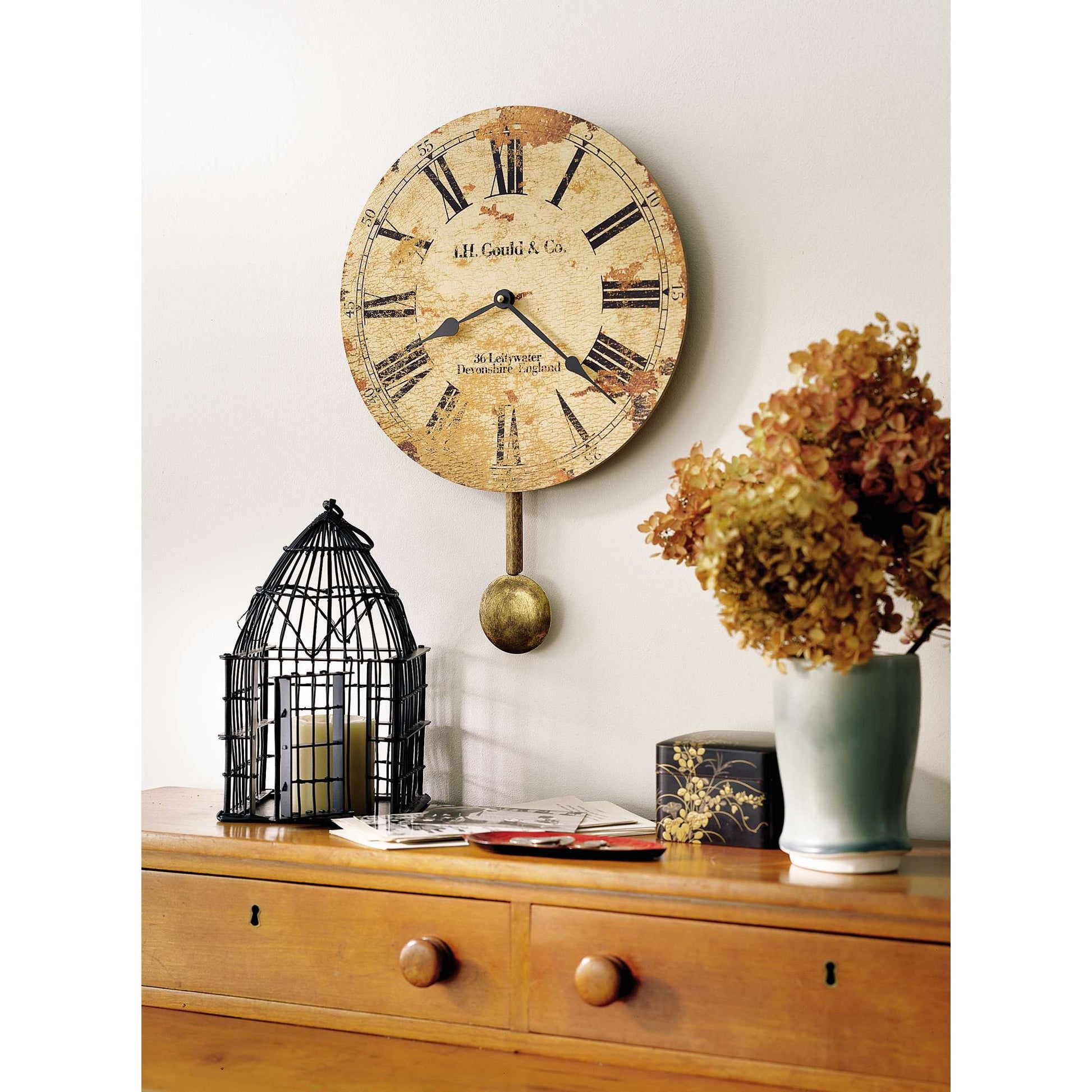 J.H. Gould And Co. II Wall Clock