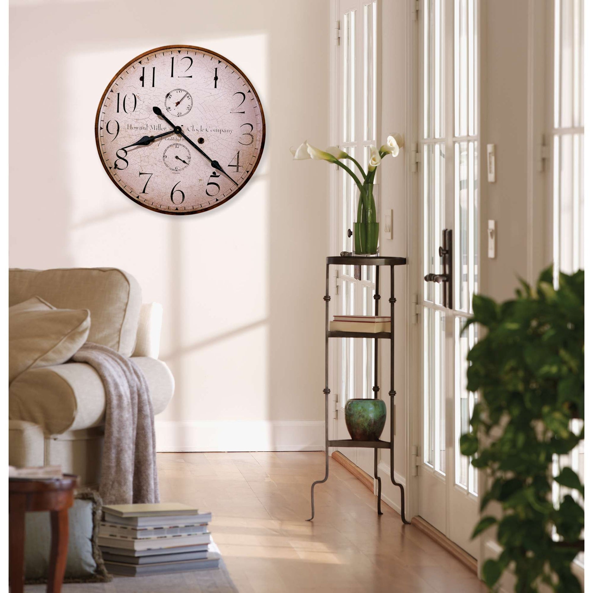 Original IV Wall Clock
