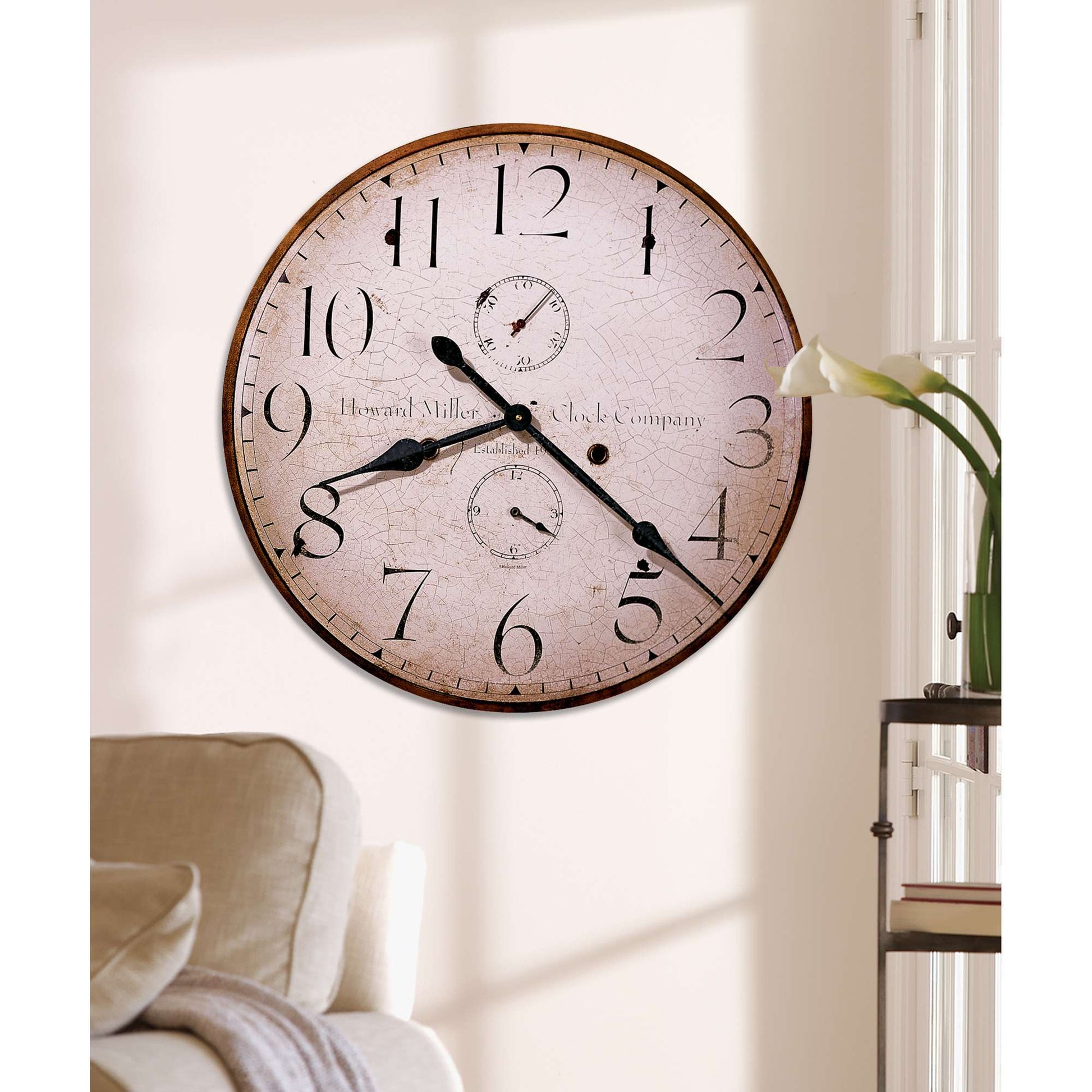 Original IV Wall Clock