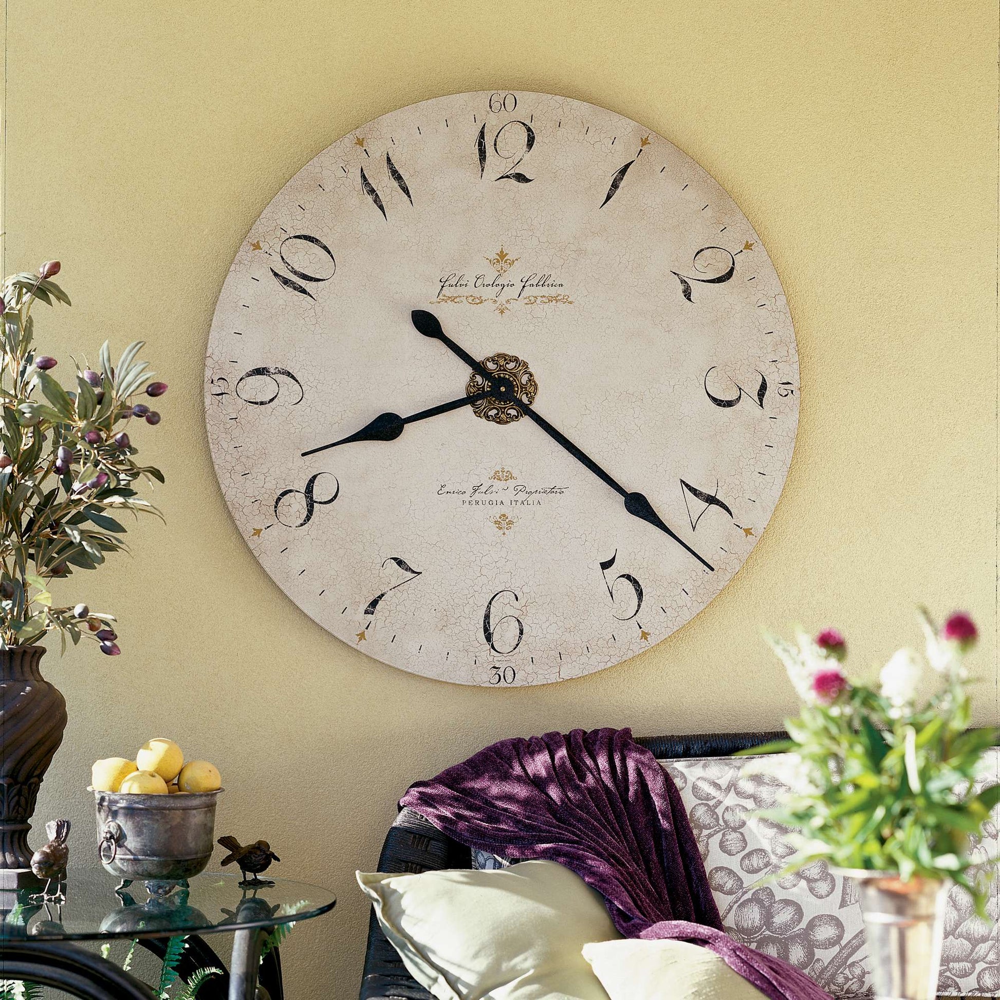 Horloge murale Enrico Fulvi