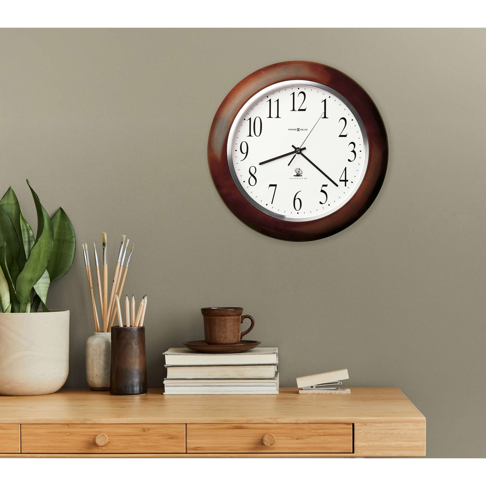 Horloge murale Murrow