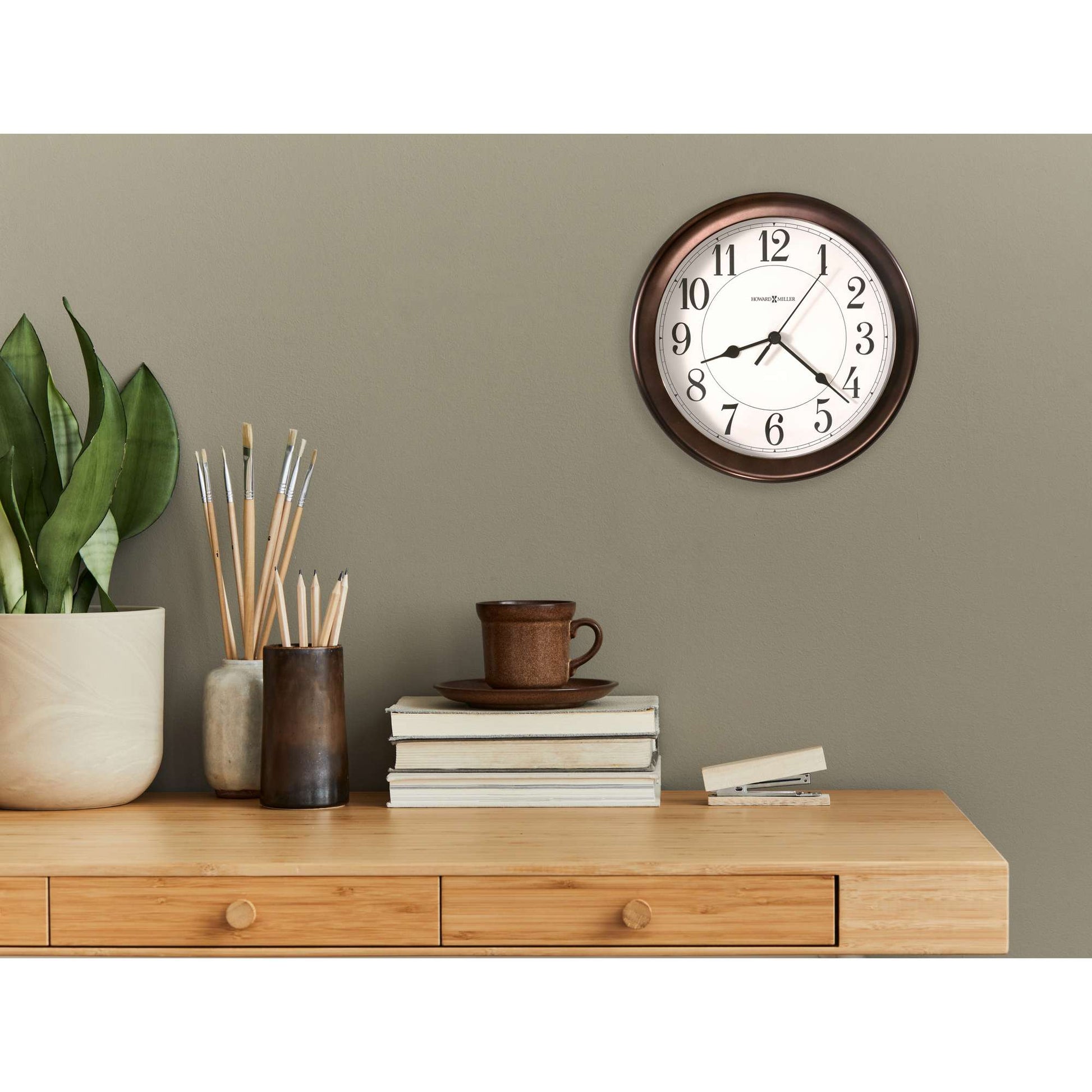 Horloge murale Vierge