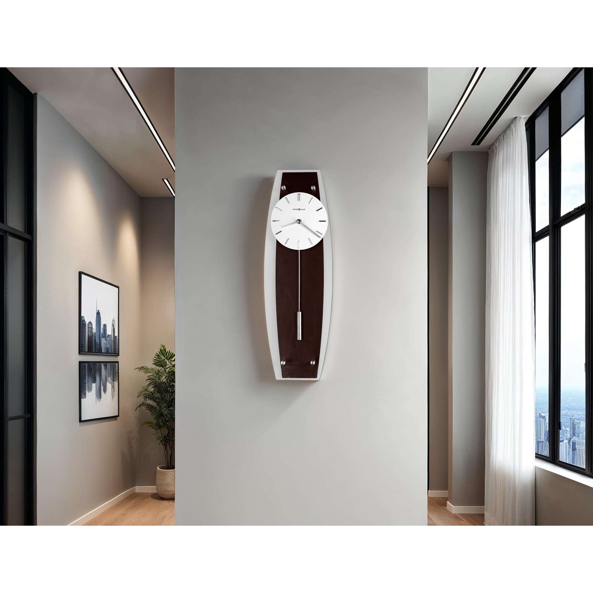 Horloge murale Cyrus