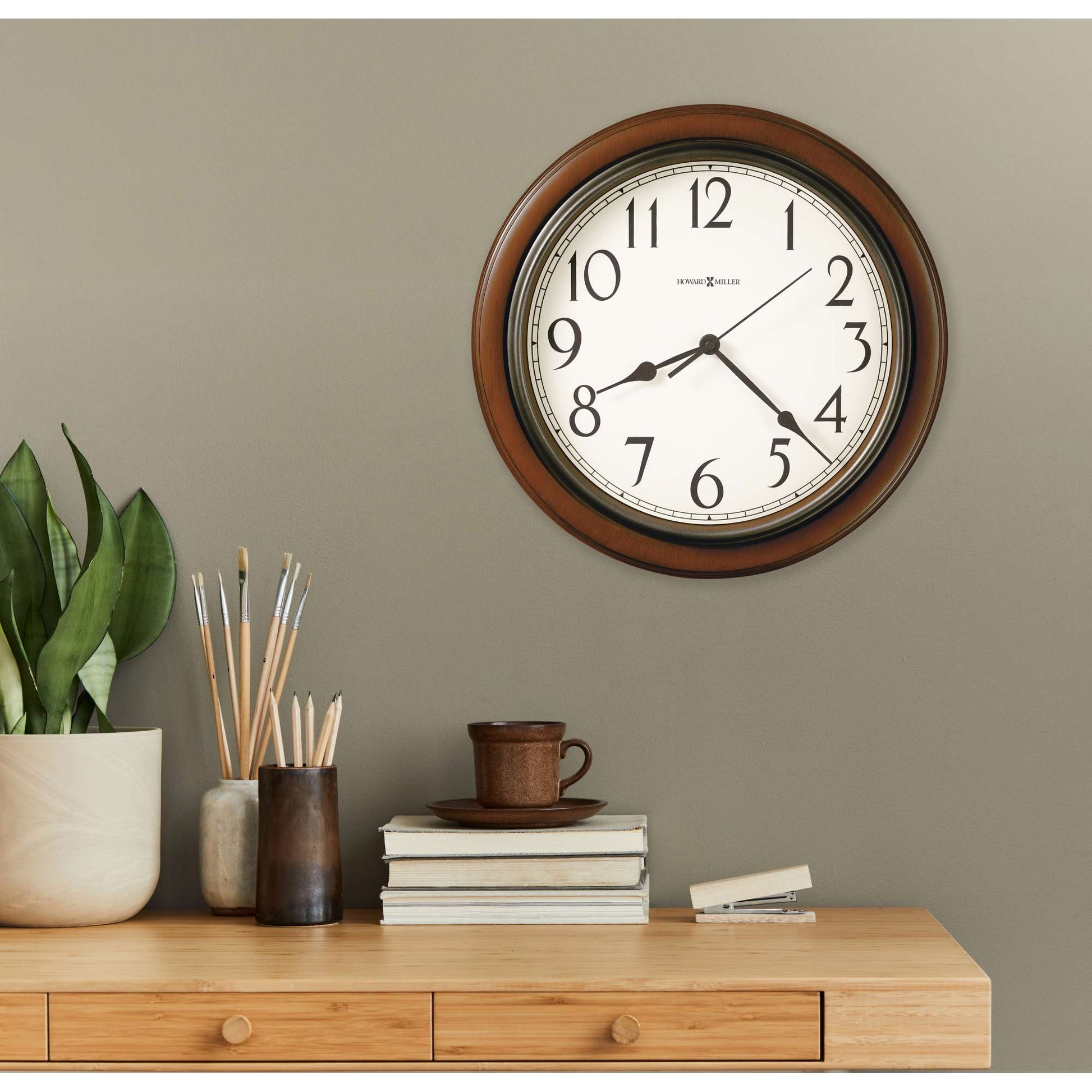 Horloge murale Kalvin 