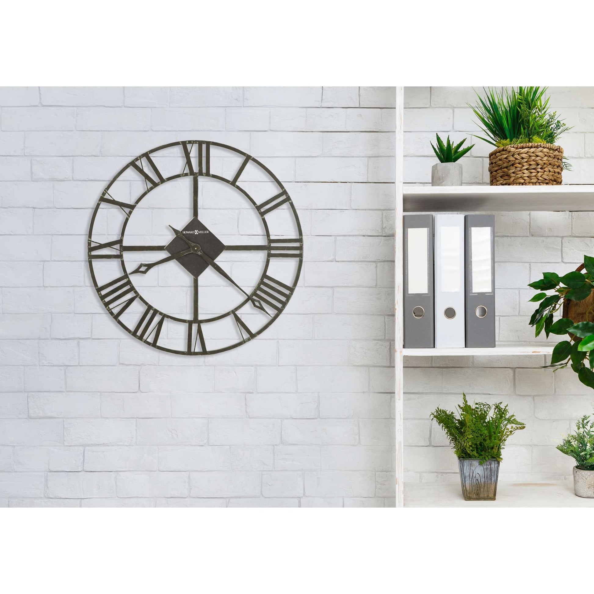 Lacy II Wall Clock
