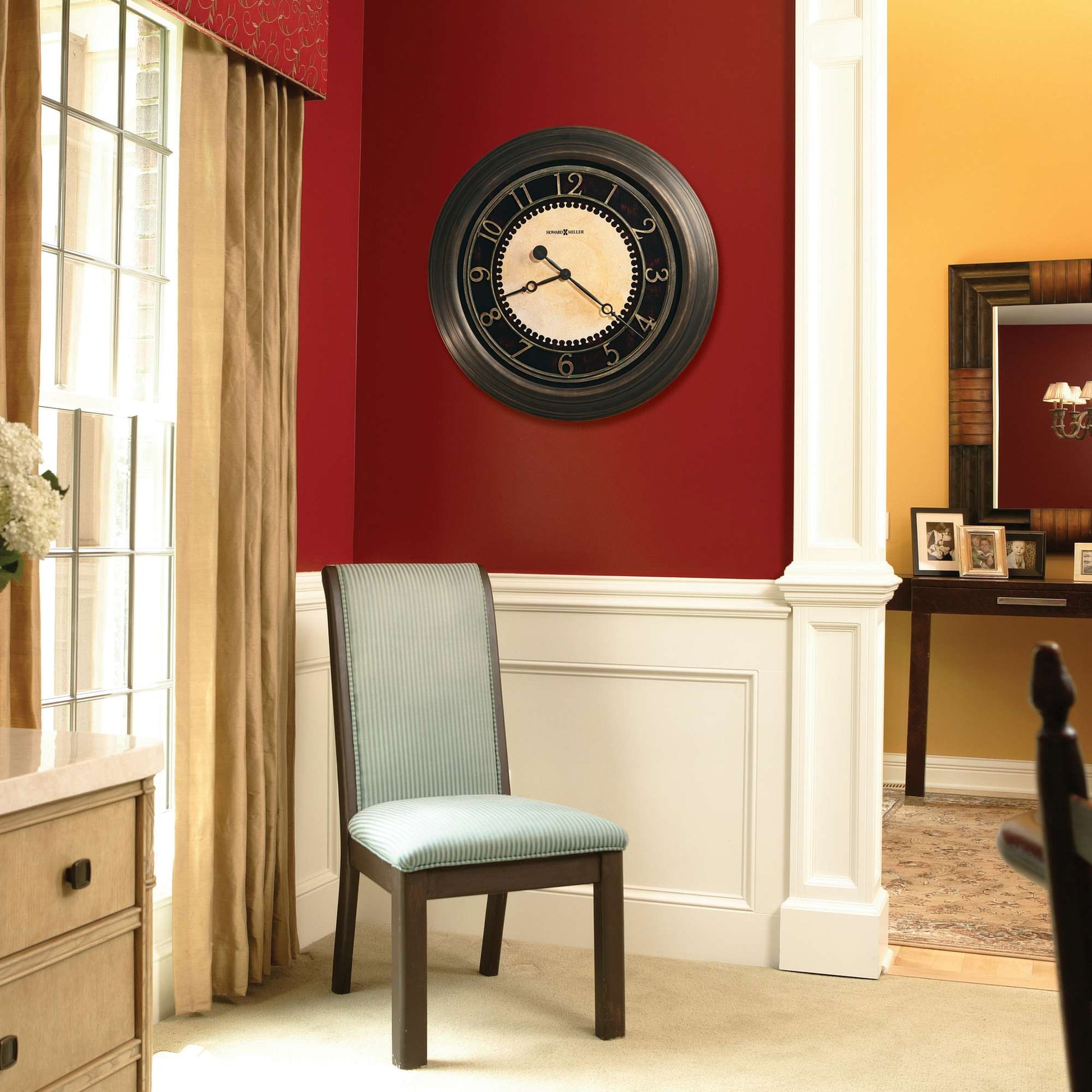 Horloge murale Chadwick