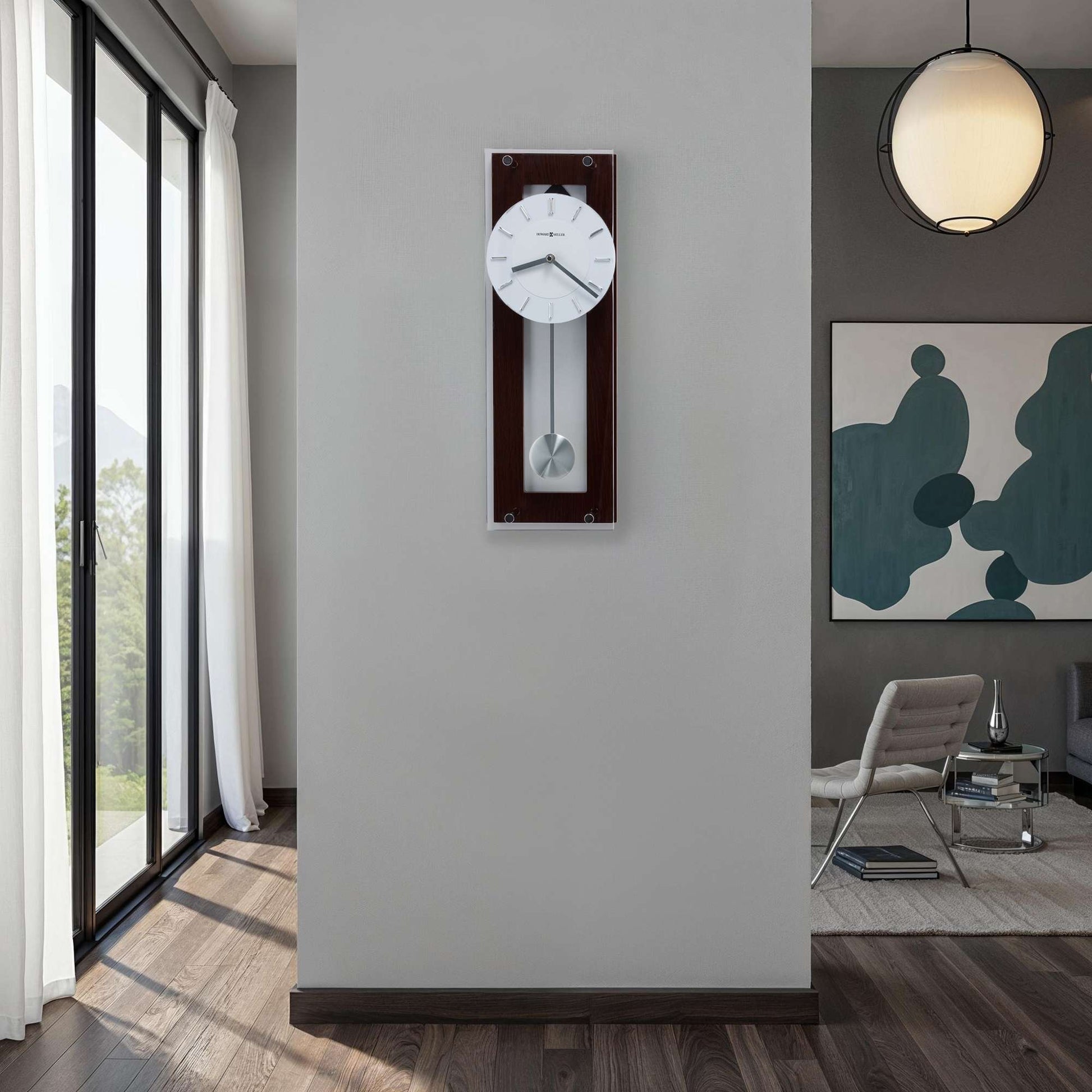 Horloge murale Emmett