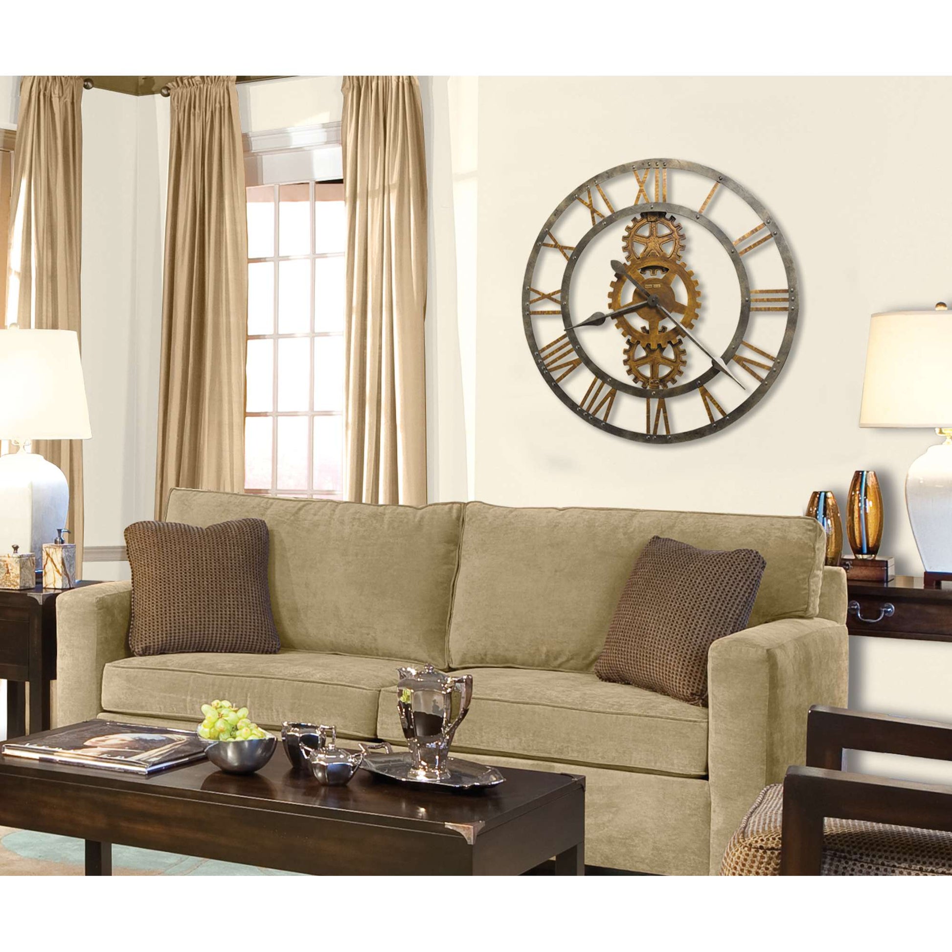 Crosby Wall Clock