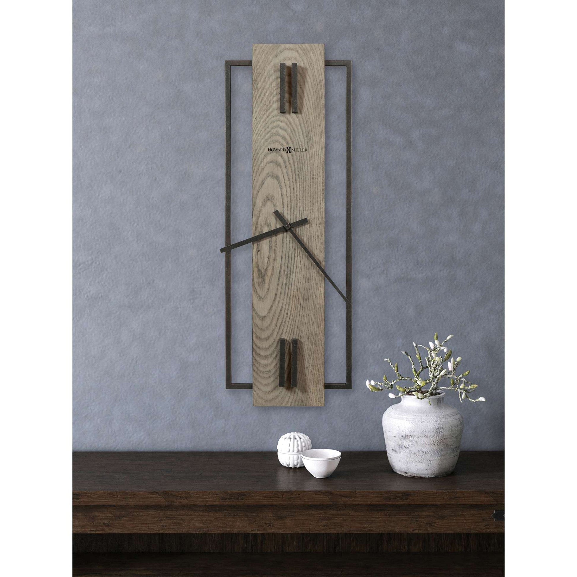 Harwood Wall Clock
