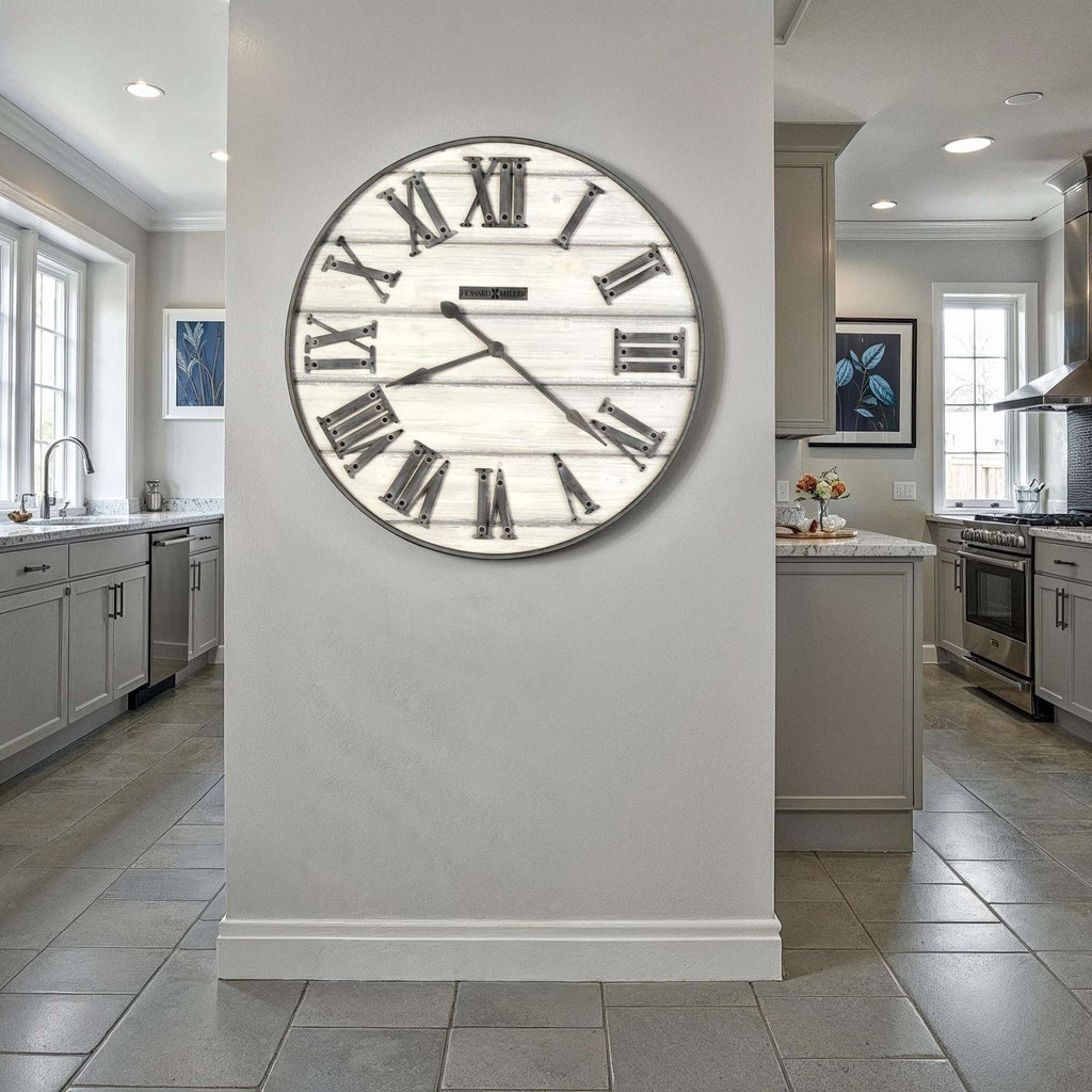 West Grove Gallery Wall Clock