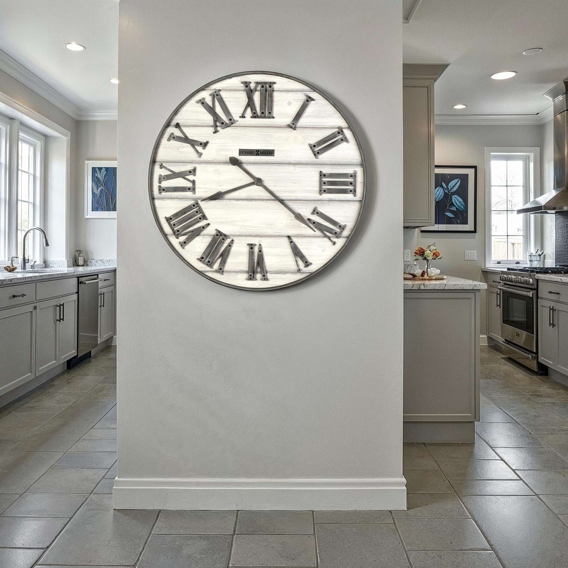 West Grove Gallery Wall Clock