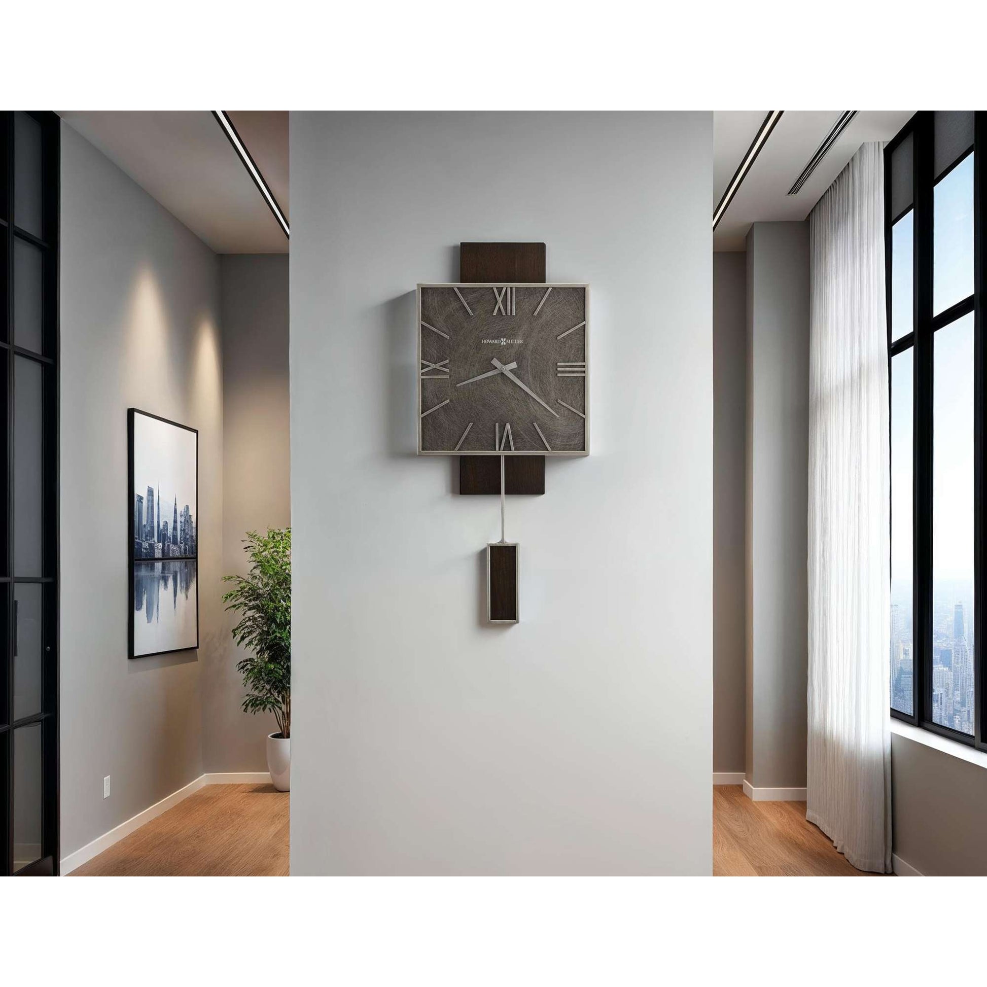 Horloge murale Maclane