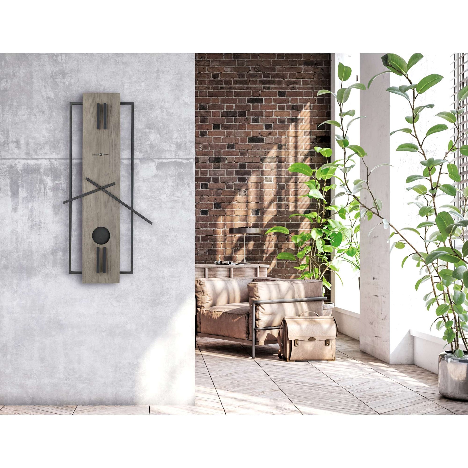 Horloge murale Harwood III