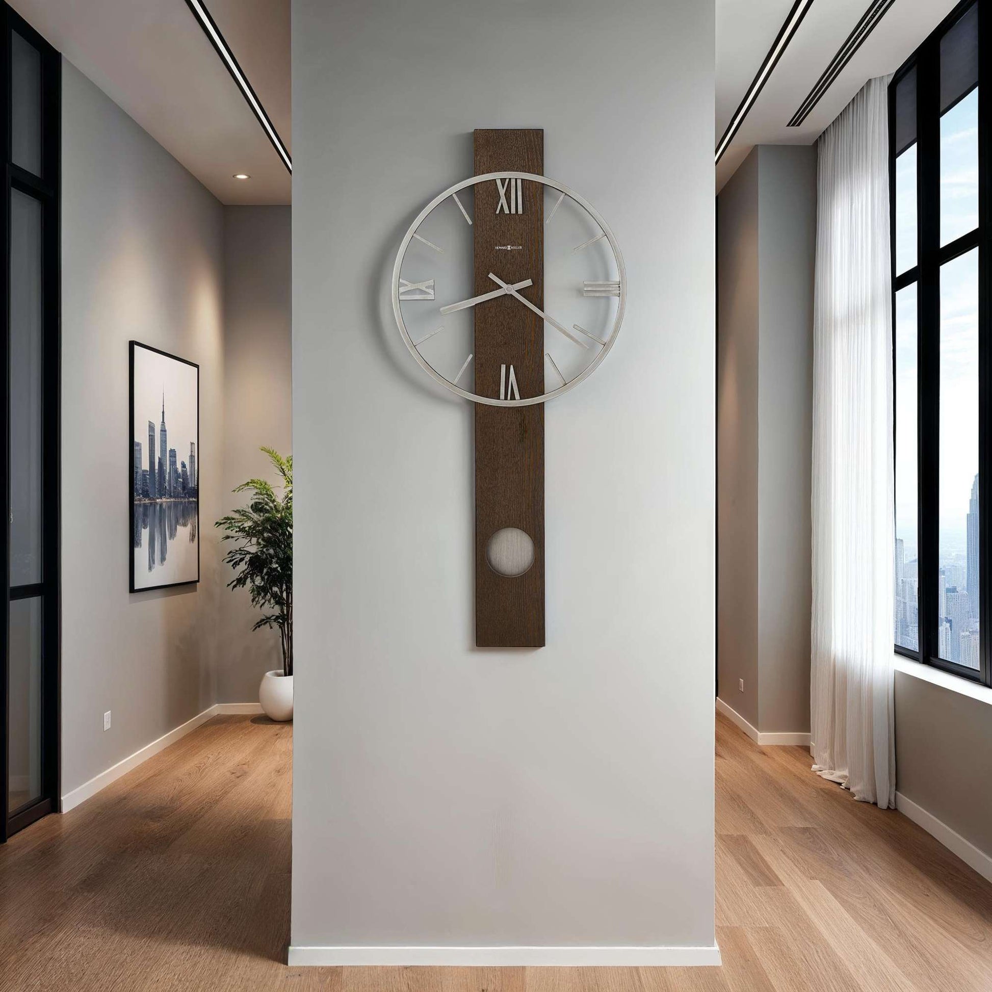 Horloge murale Halo
