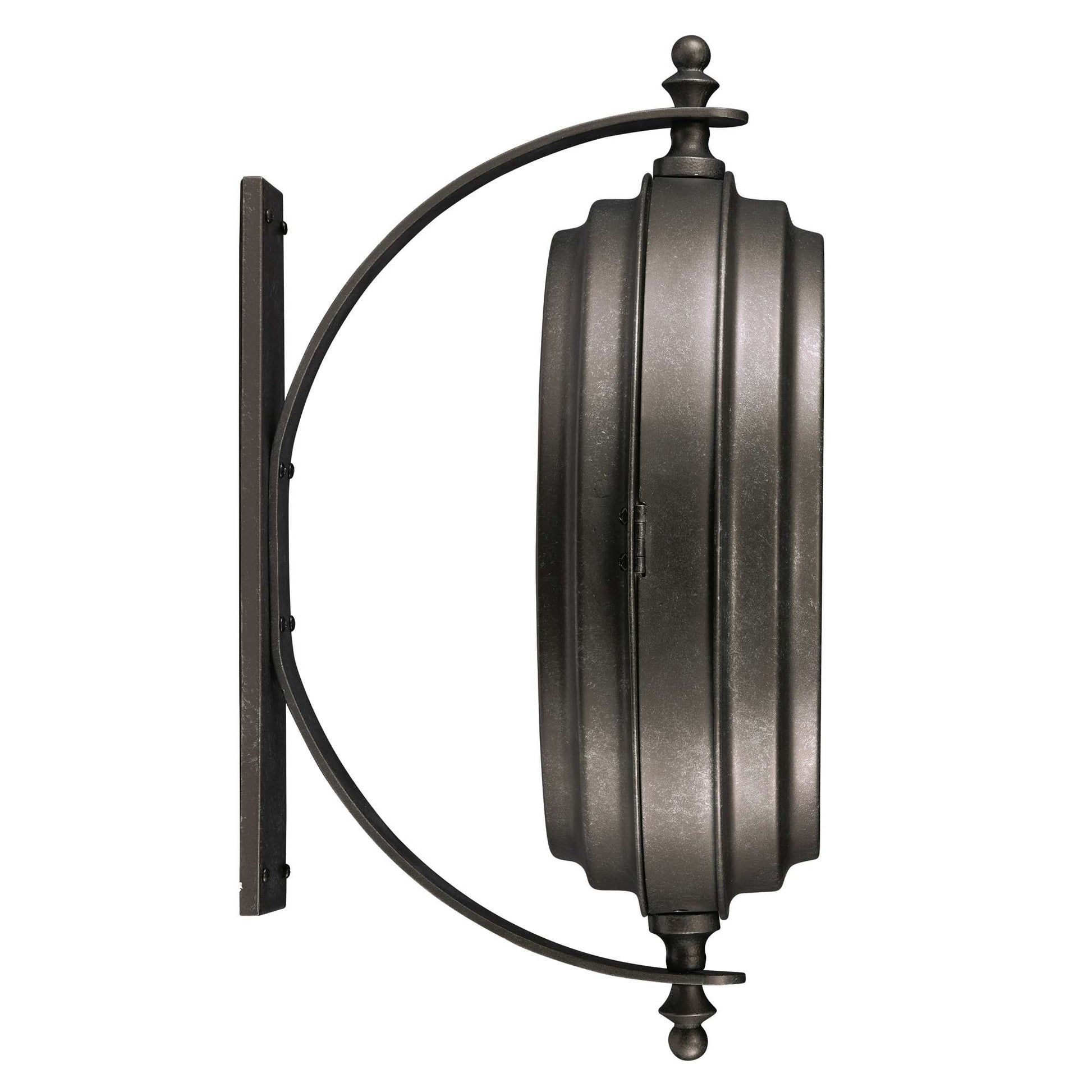 Ivy Indoor/Outdoor Wall Clock