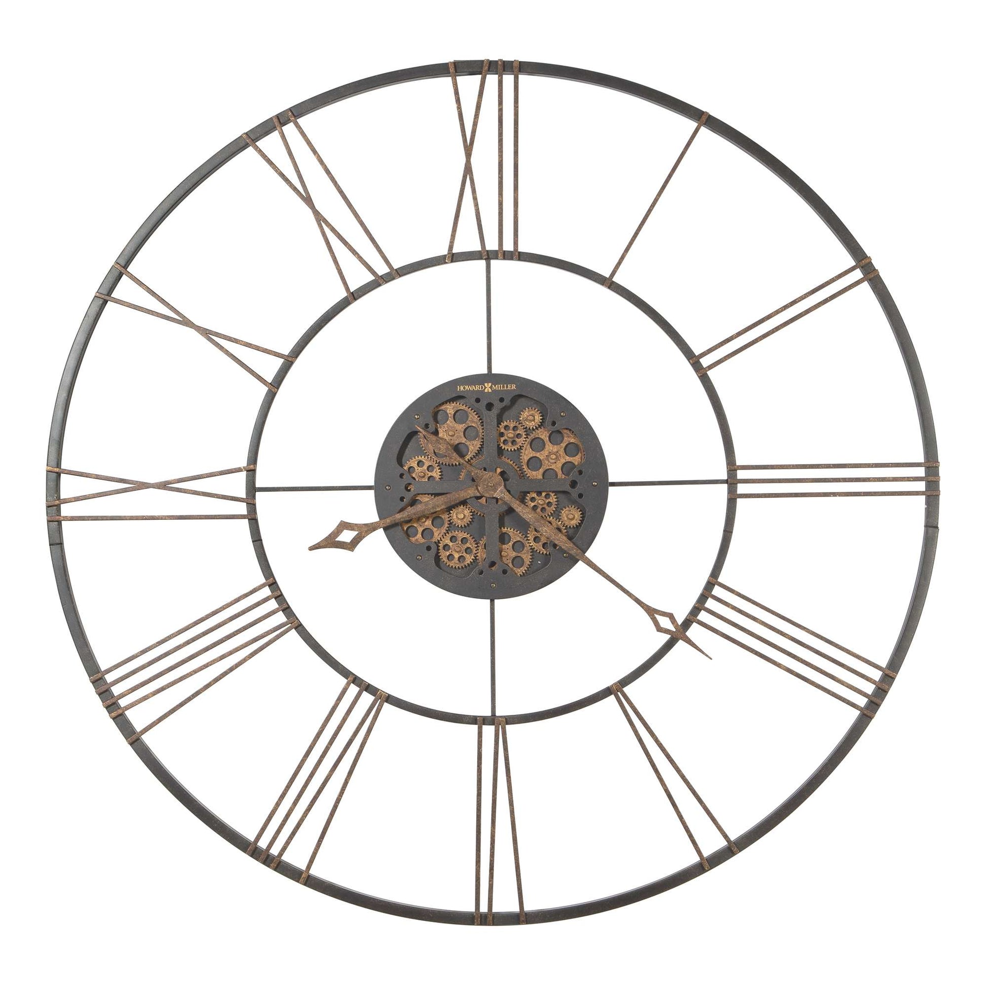 Dakota Oversized Wall Clock