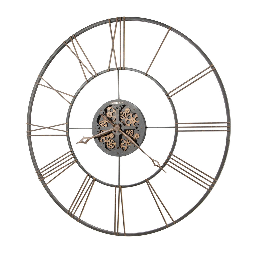 Dakota Oversized Wall Clock