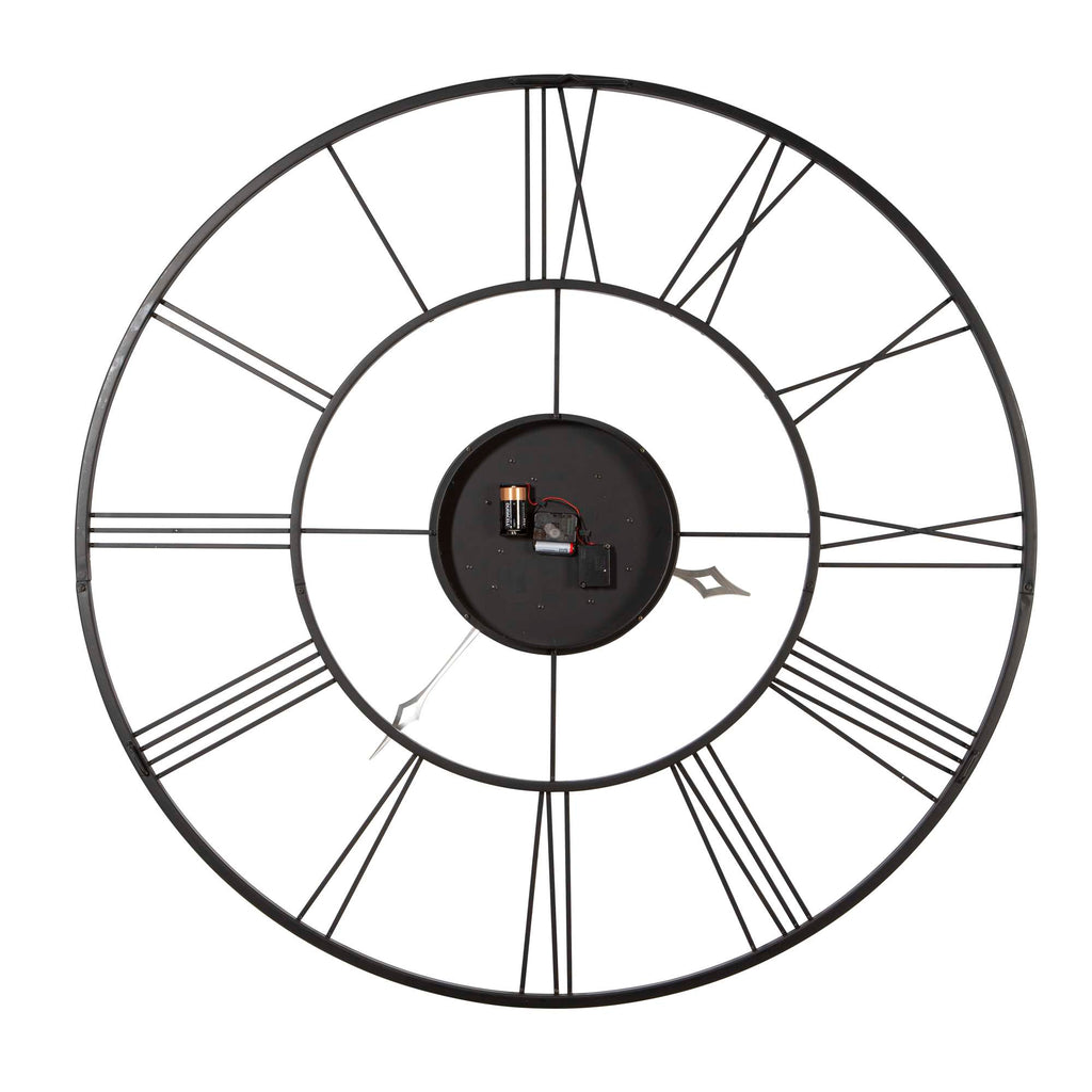 Dakota Oversized Wall Clock