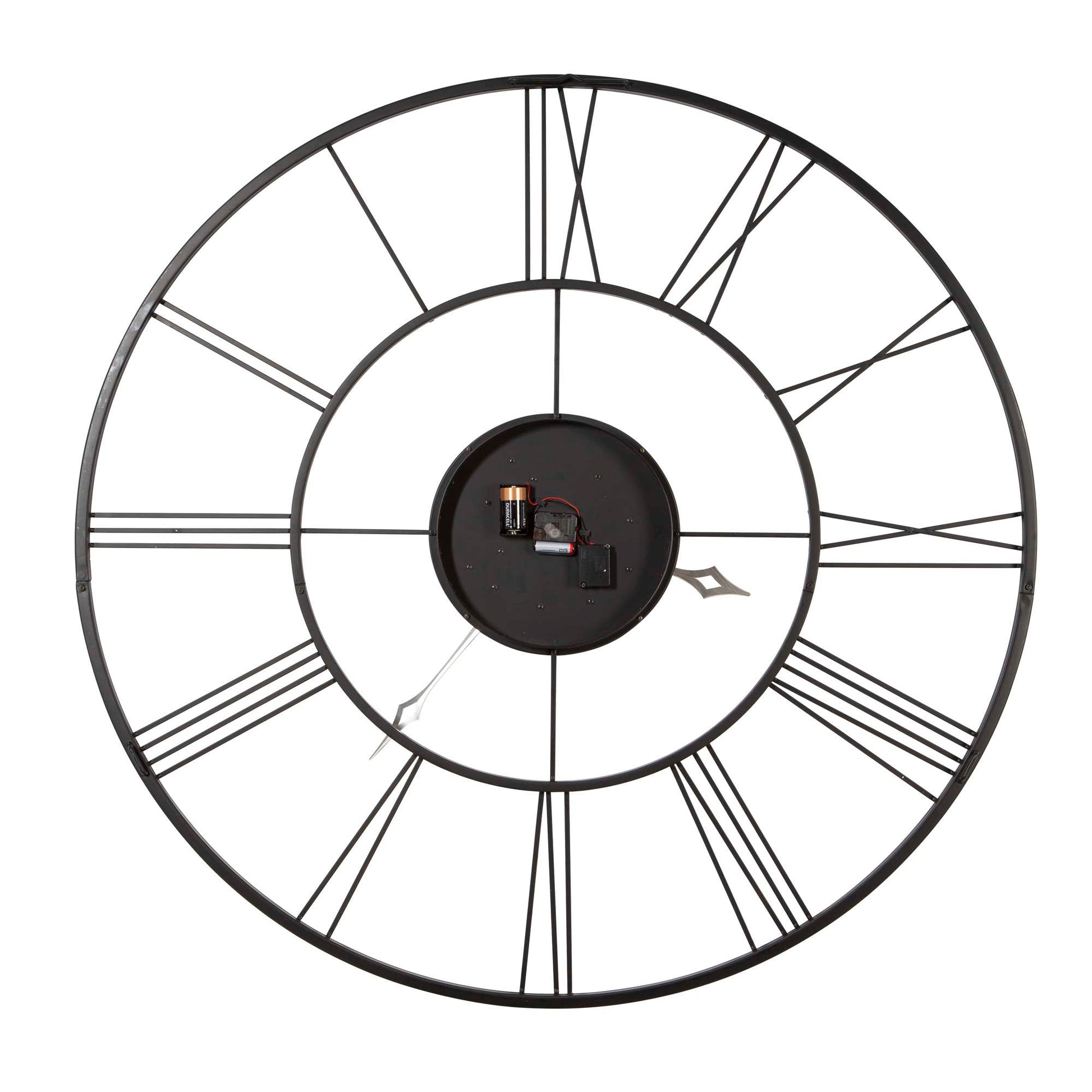 Dakota Oversized Wall Clock