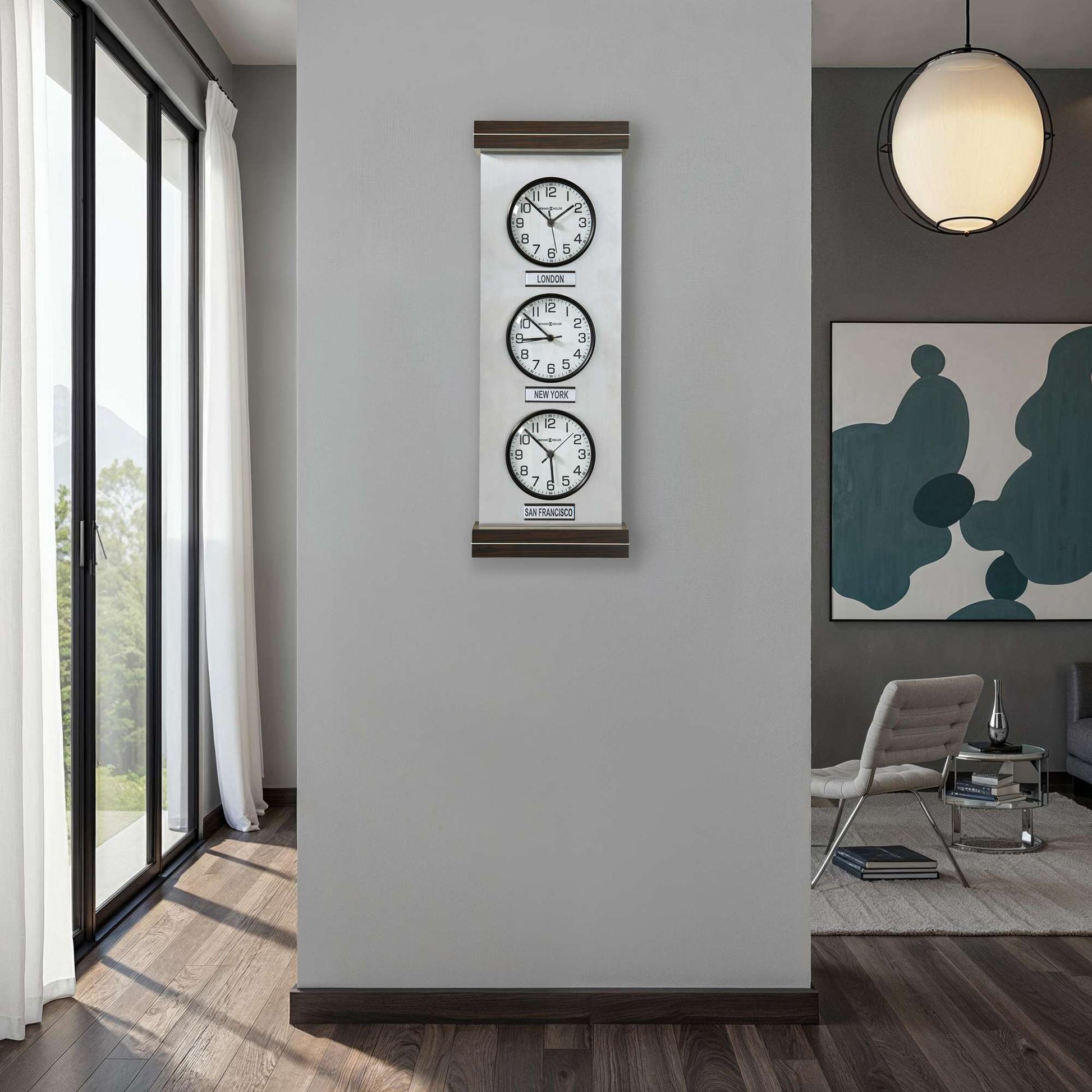 Sienna II Wall Clock