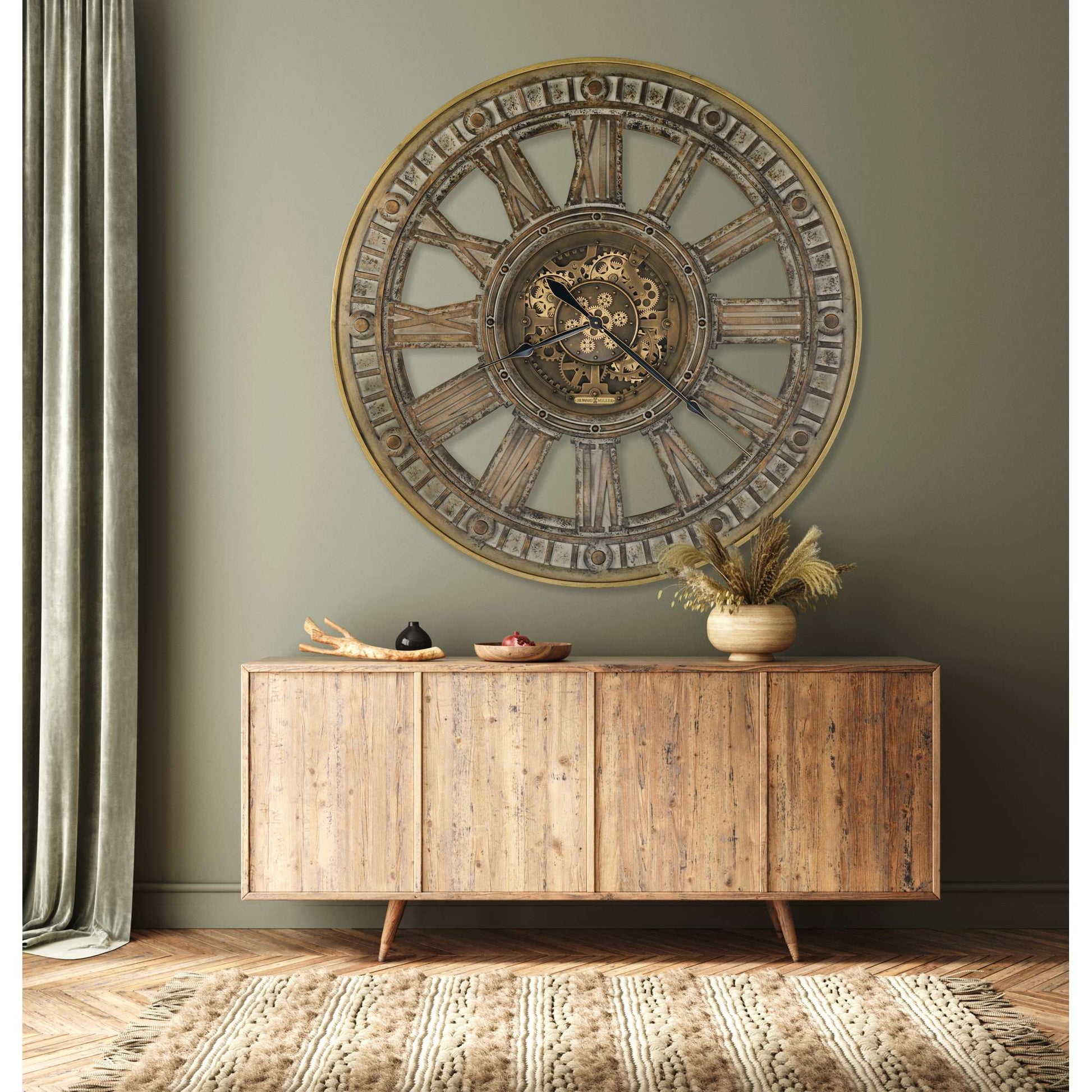 Wyatt Wall Clock