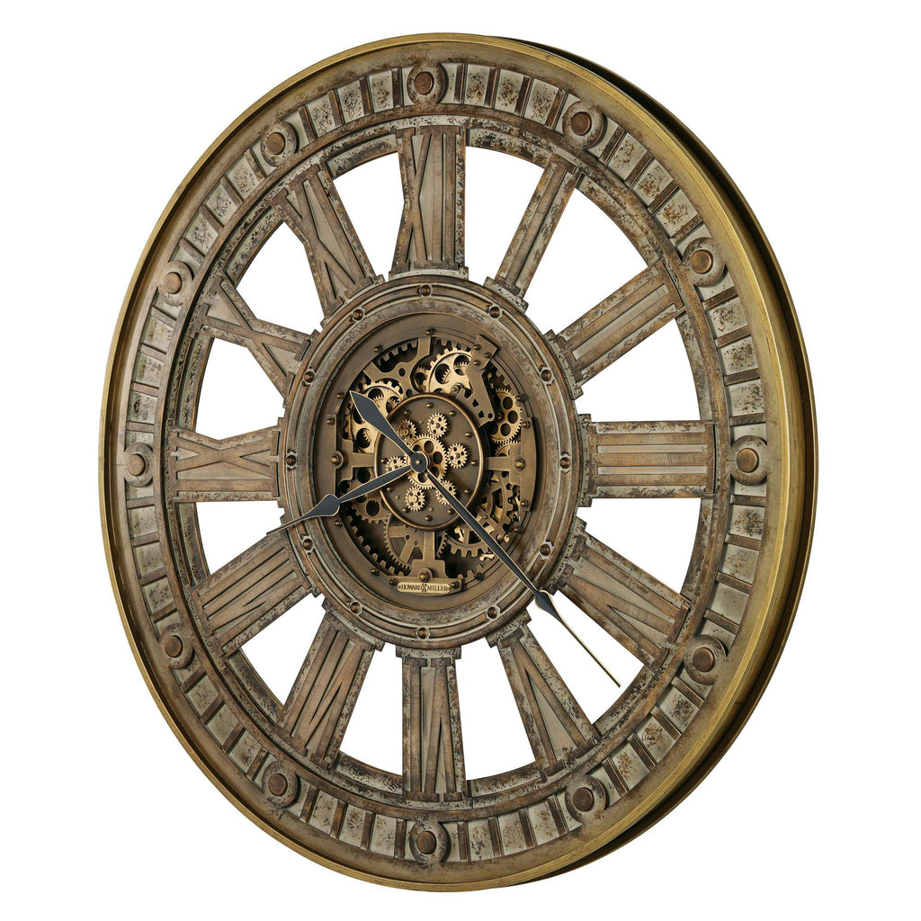 Wyatt Wall Clock