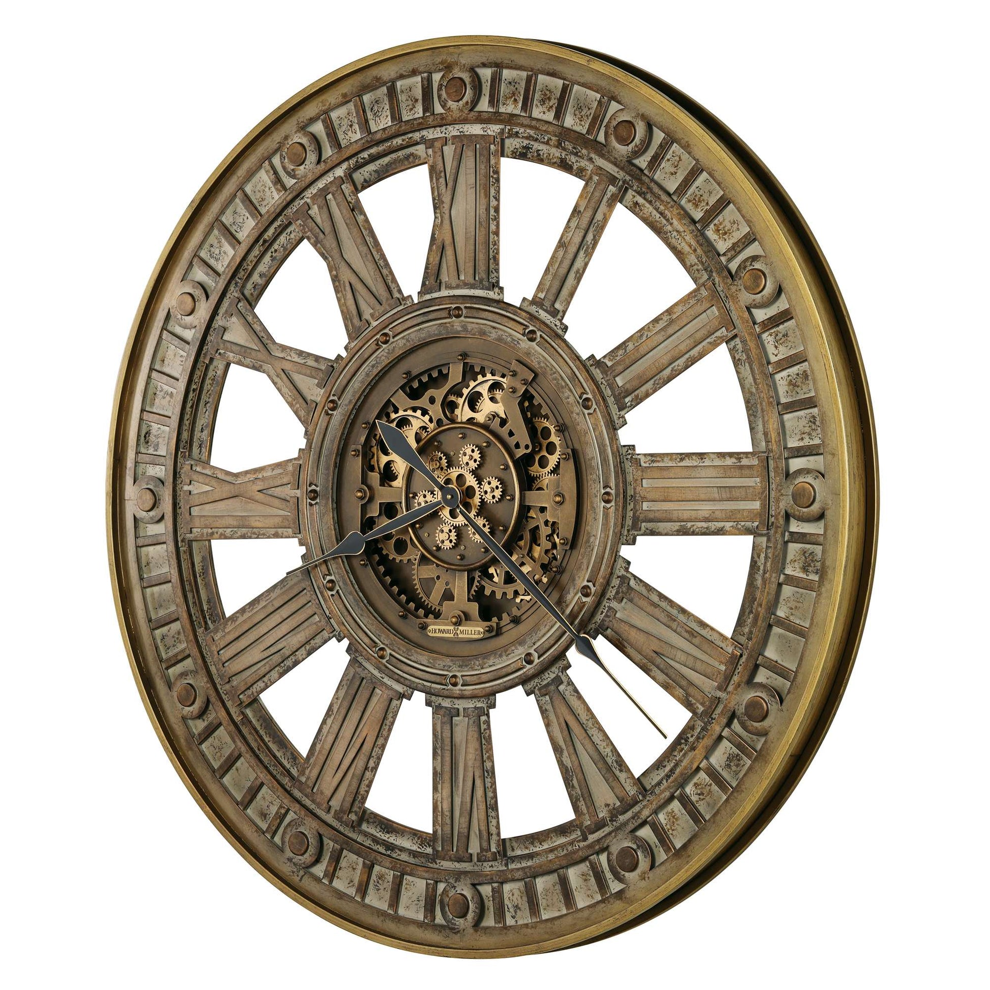 Wyatt Wall Clock