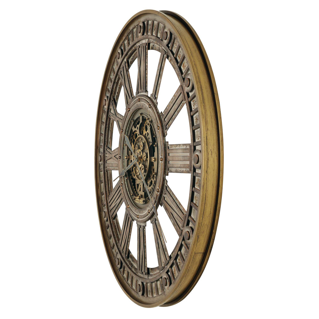 Wyatt Wall Clock