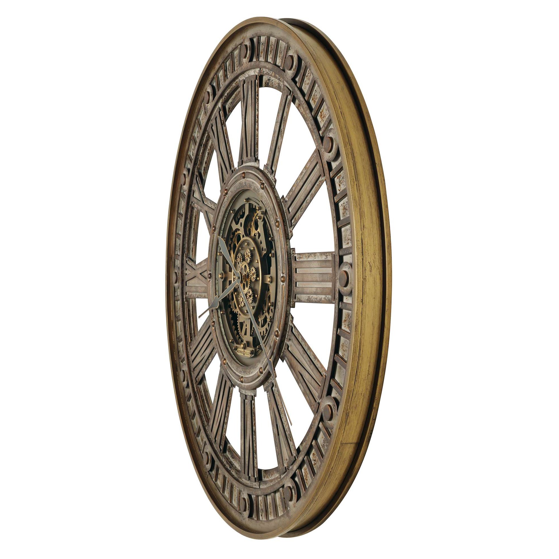 Wyatt Wall Clock