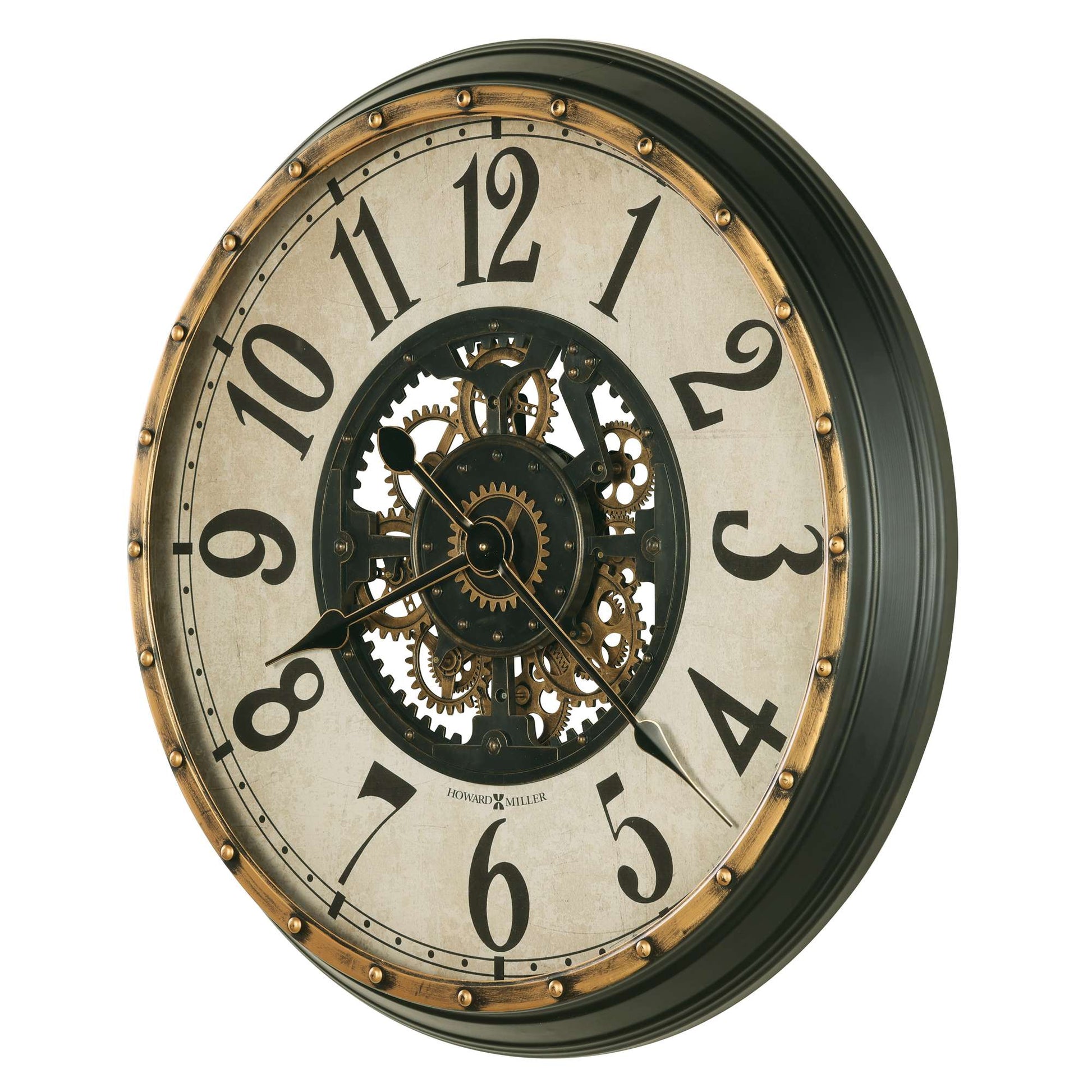 Malachi Wall Clock