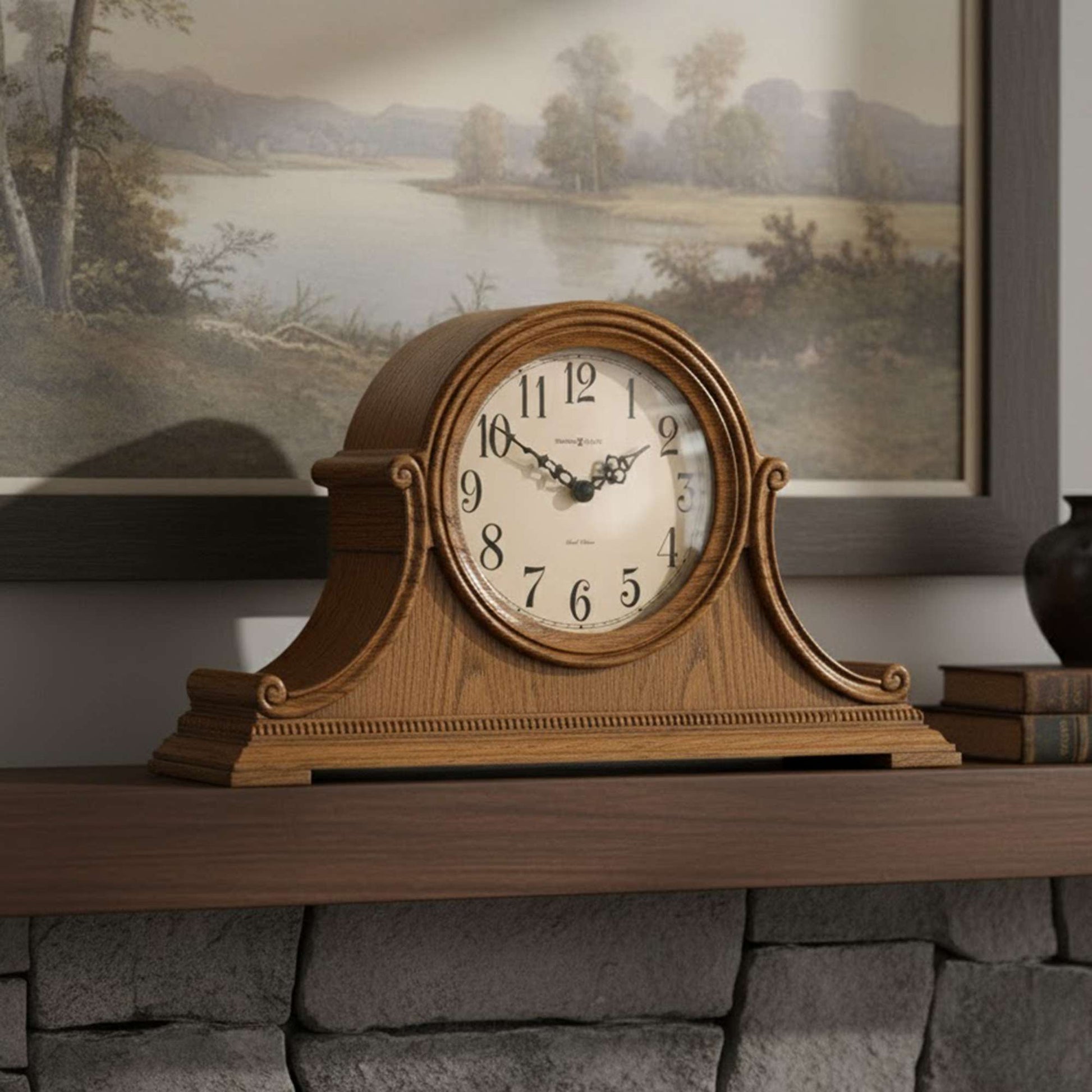 Hillsborough Mantel Clock