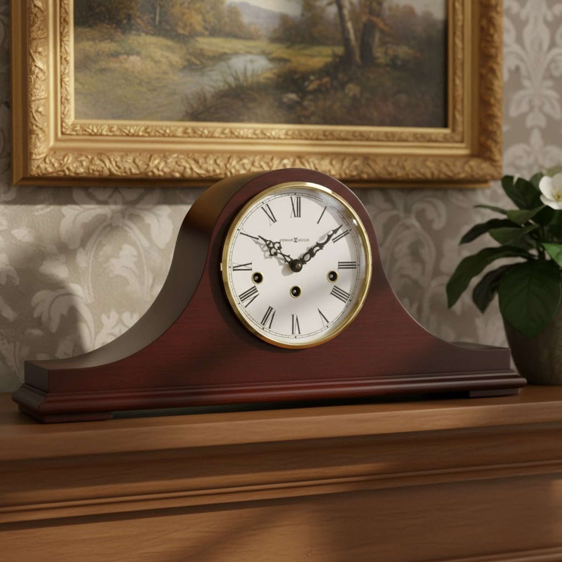 Mason Mantel Clock