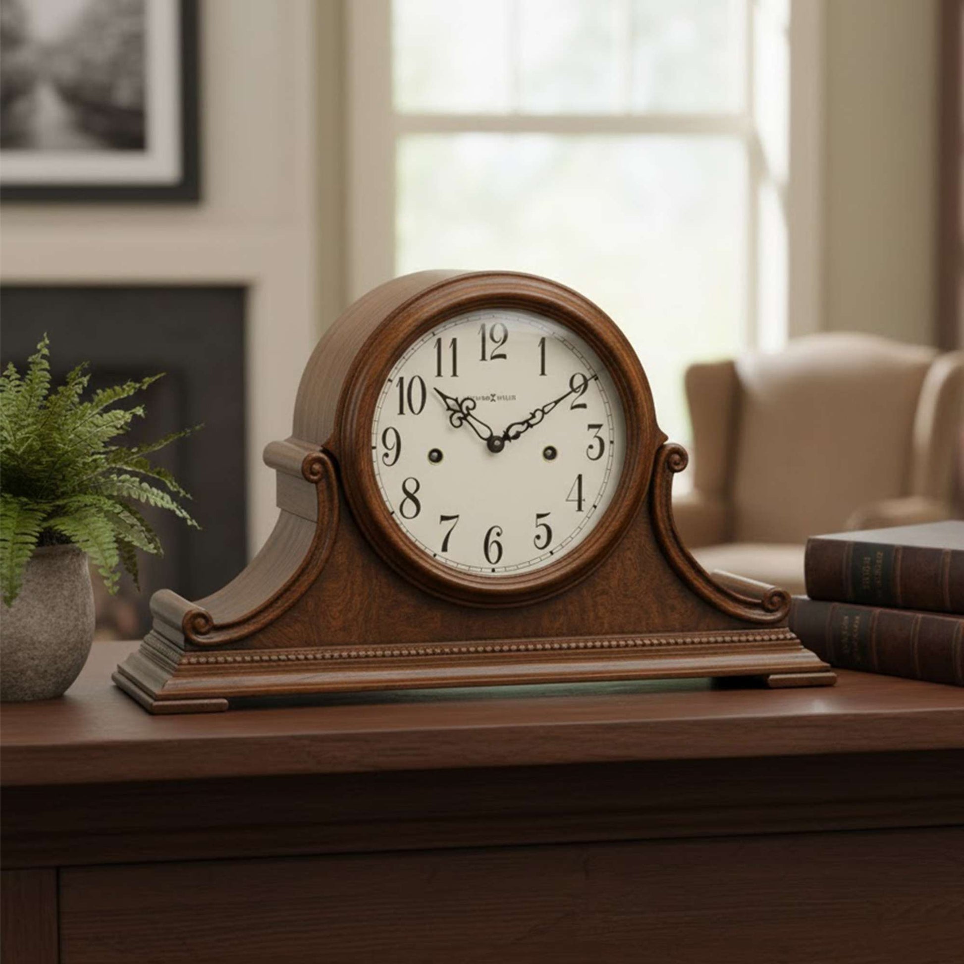 Hadley Mantel Clock