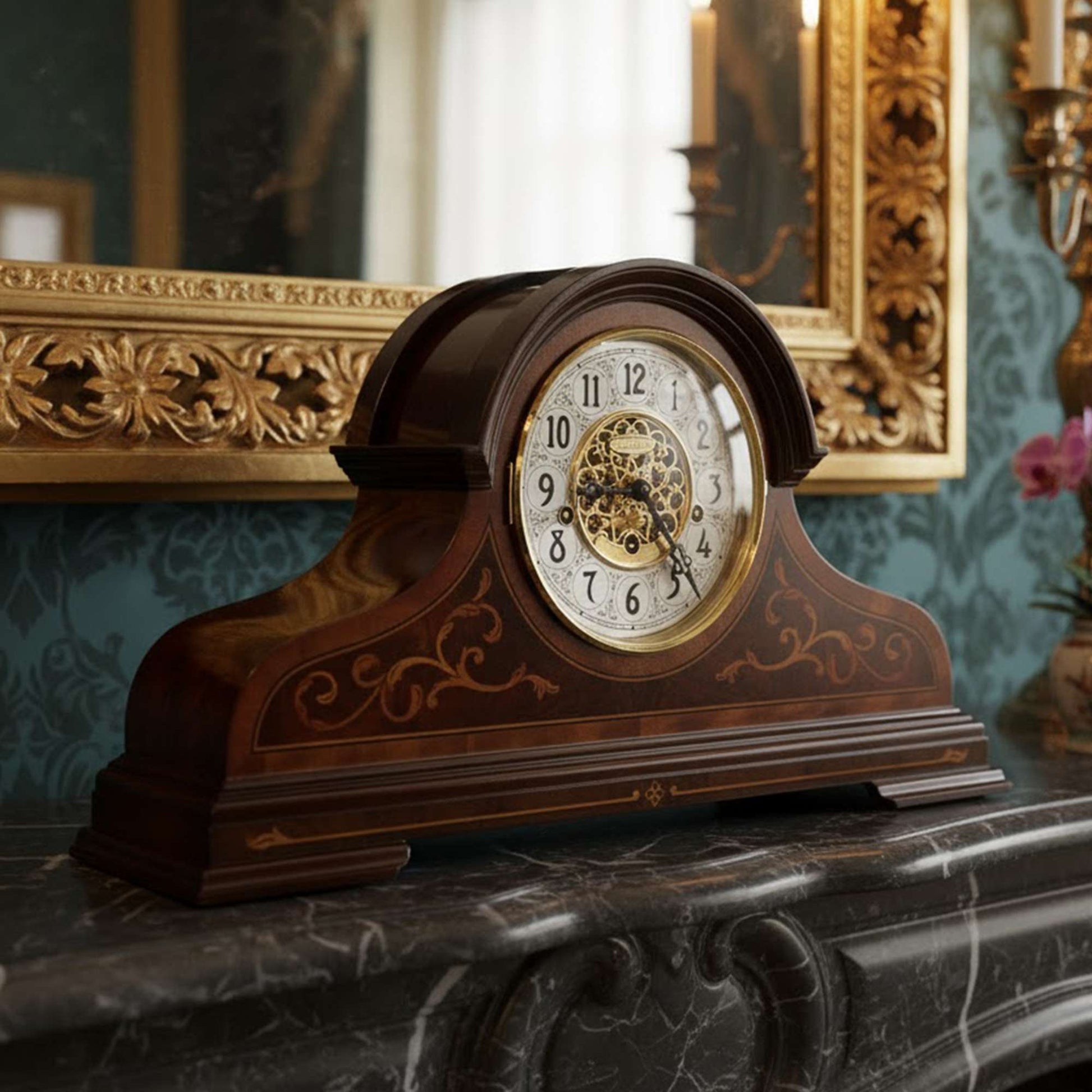 Bradley Mantel Clock