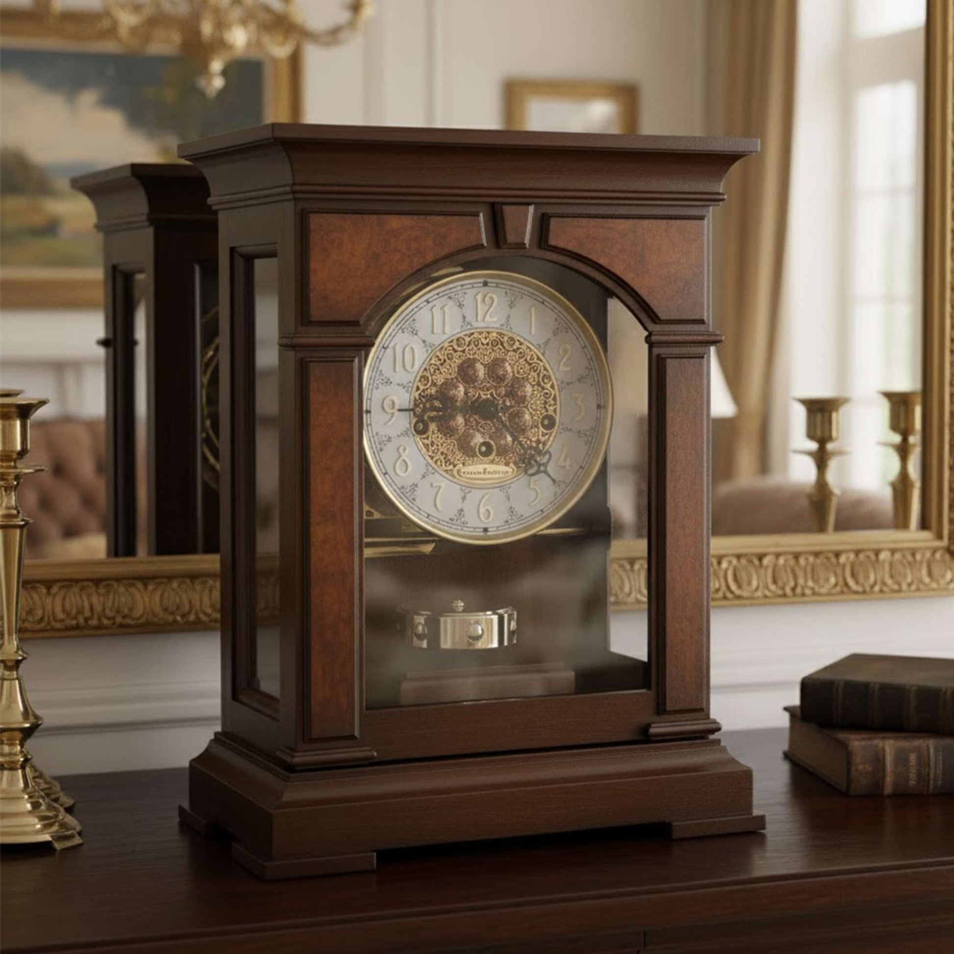 Emporia Mantel Clock