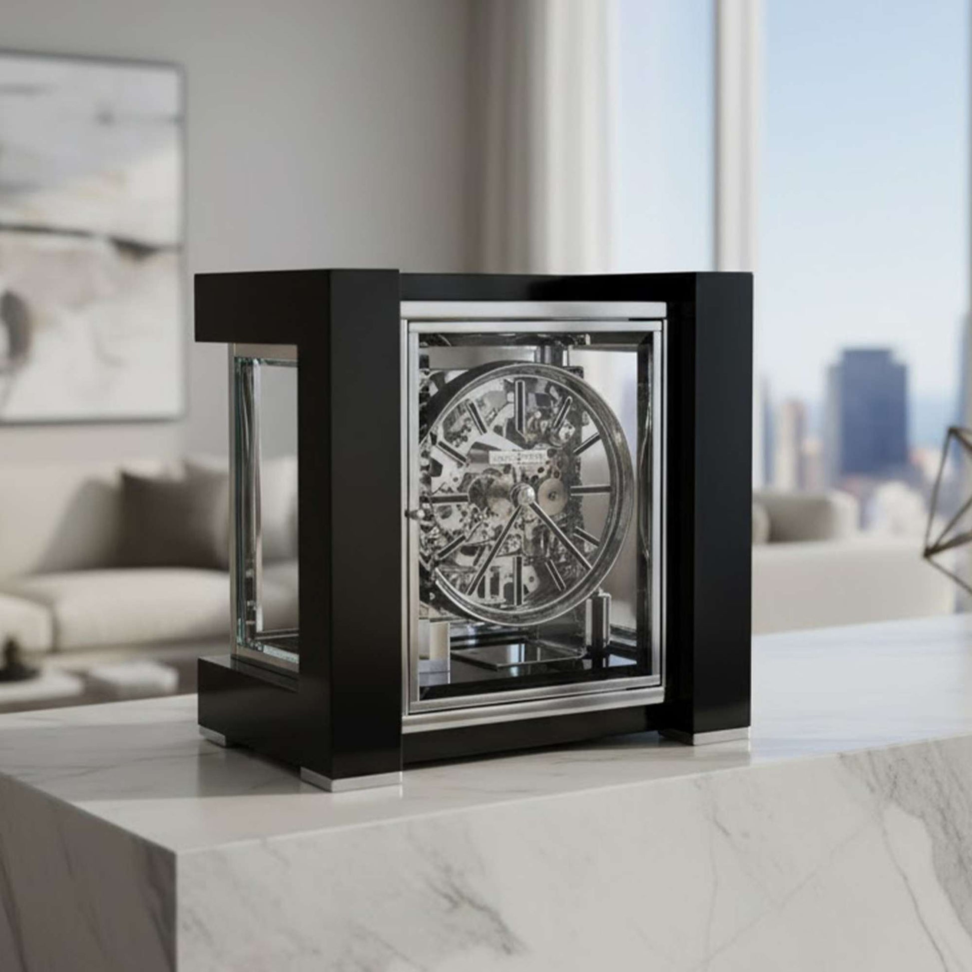 Park Avenue Mantel Clock