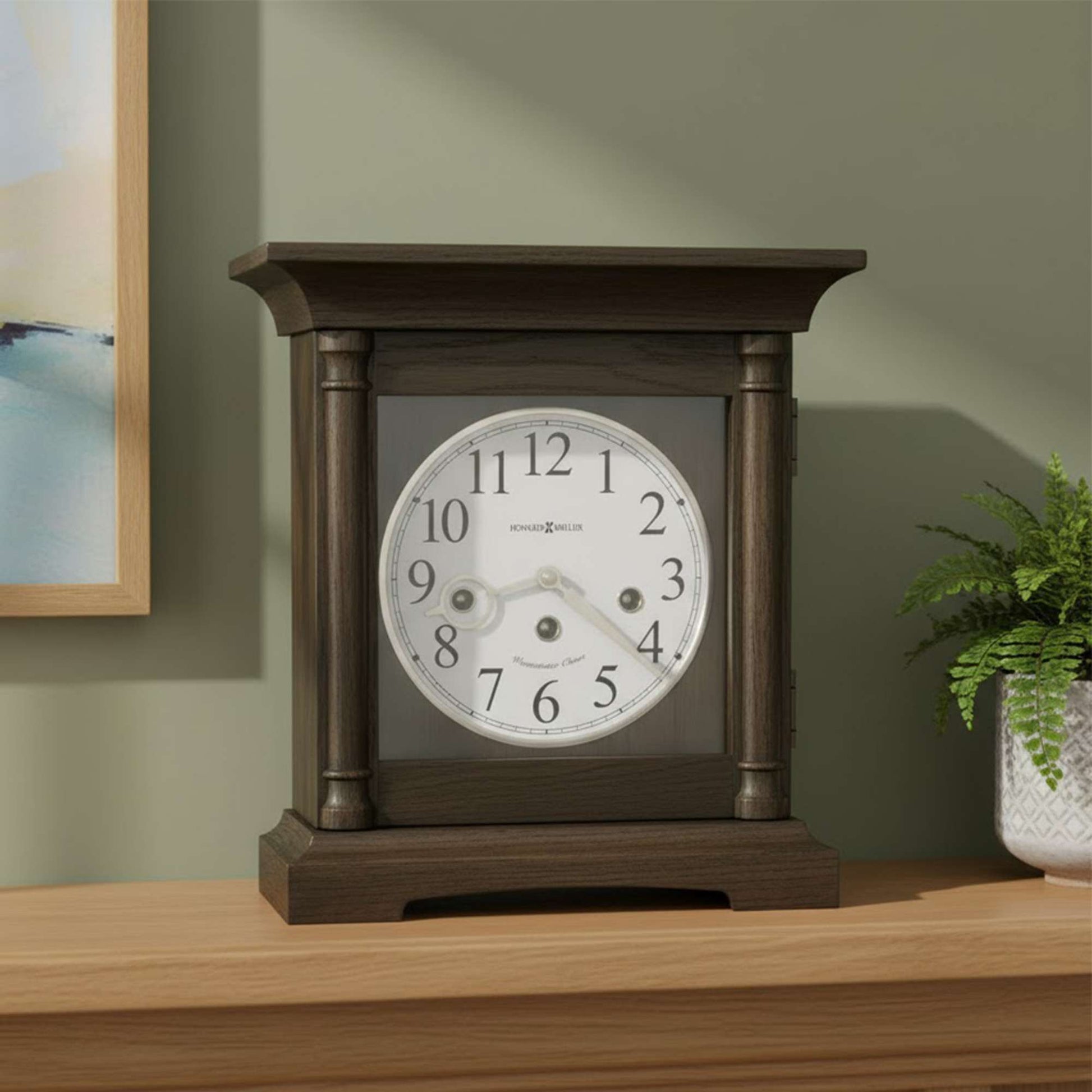 Pike Mantel Clock