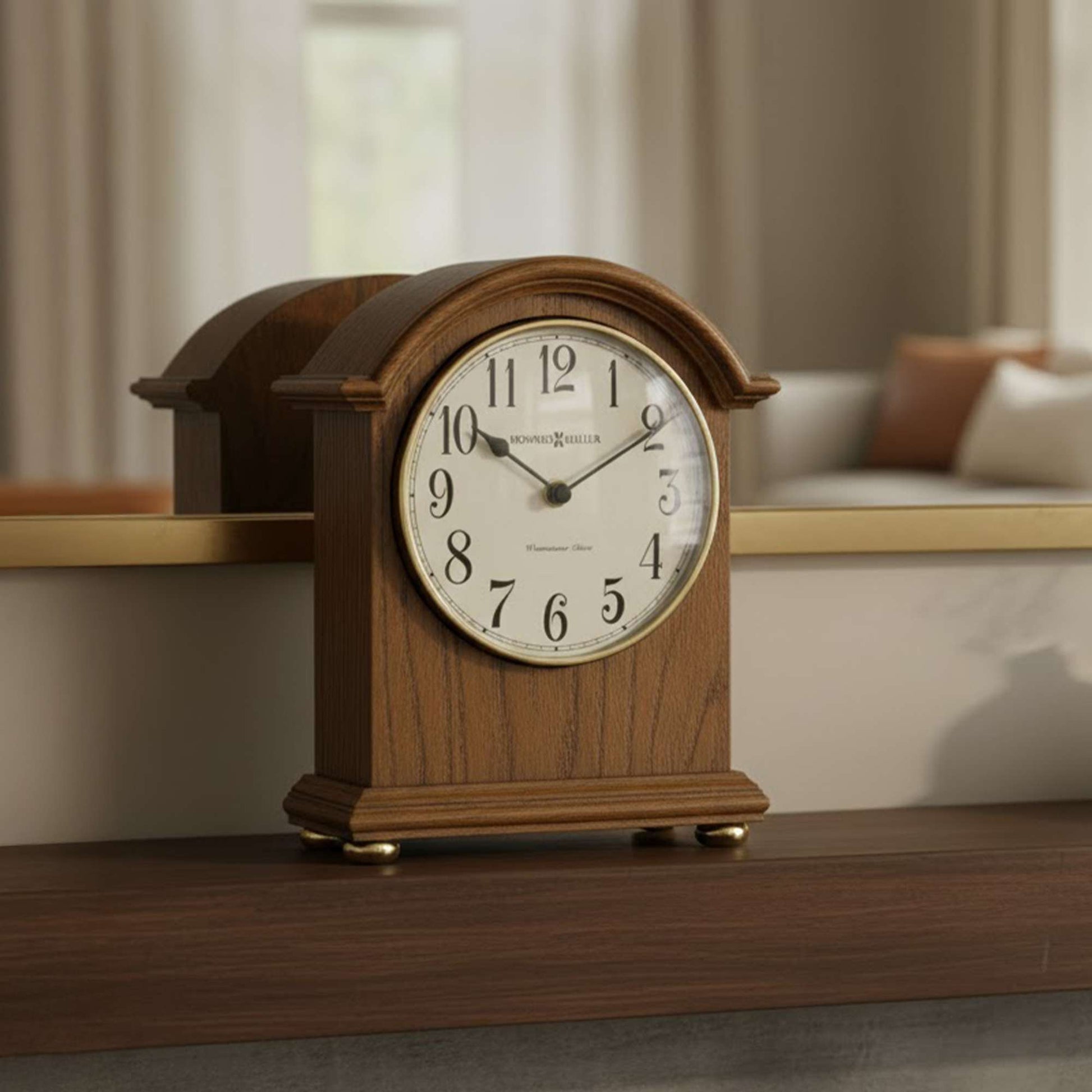 Myra Mantel Clock