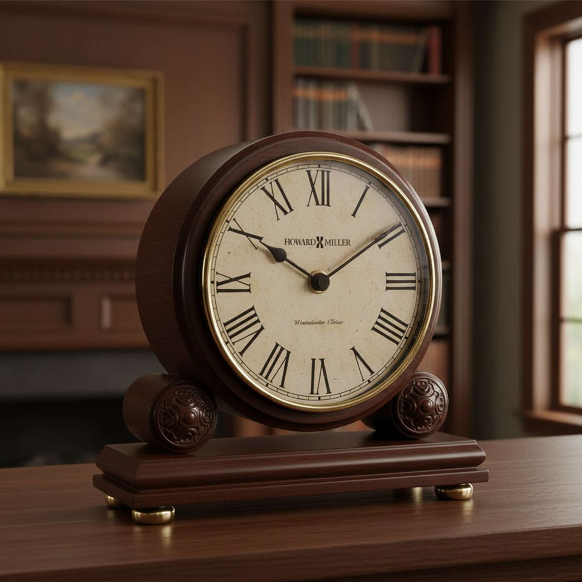 Redford Mantel Clock