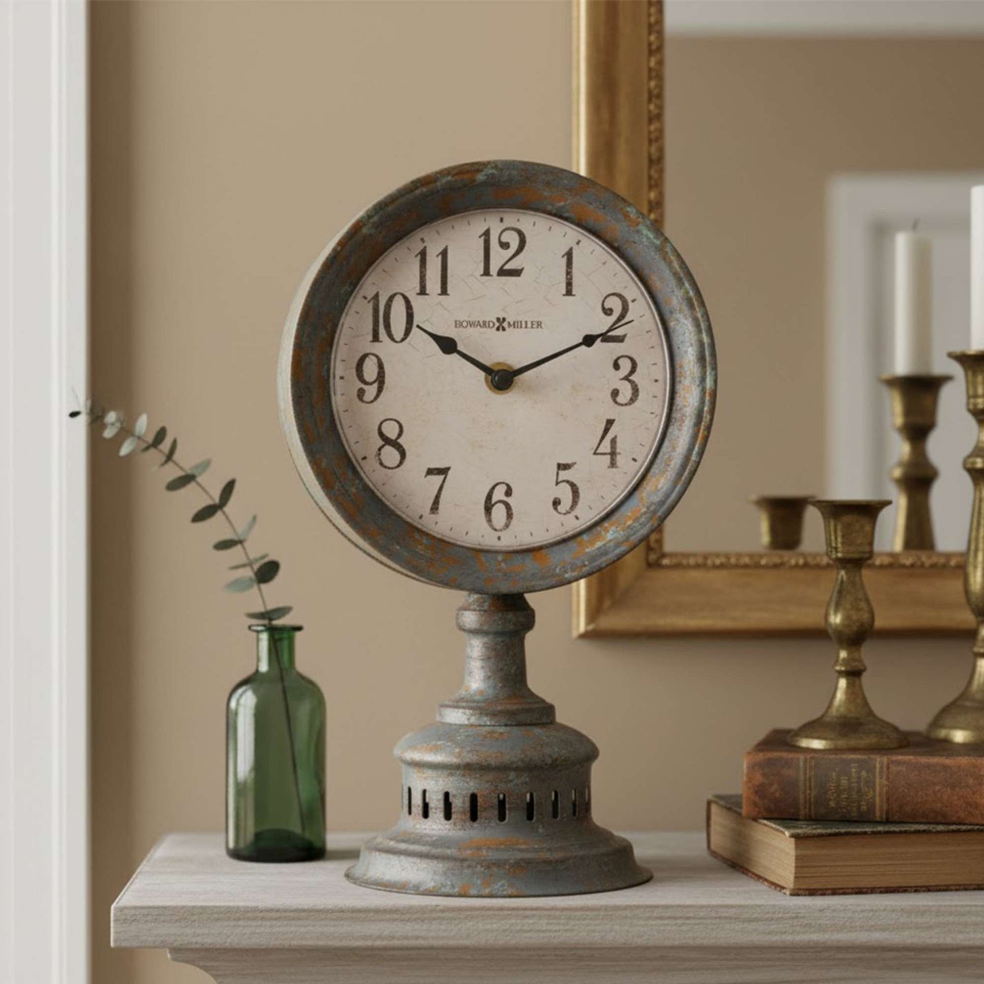 Horloge de cheminée Ardie