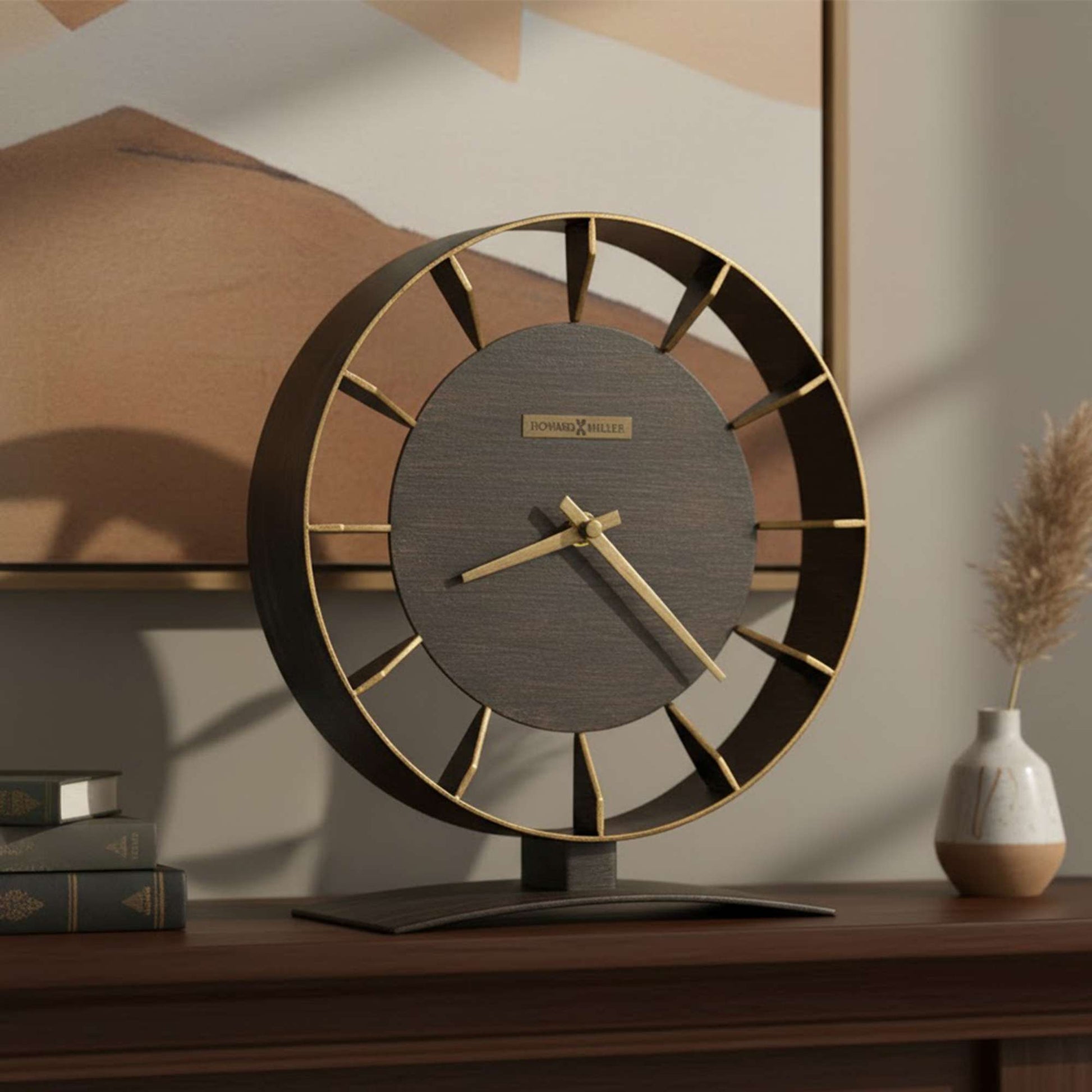 Horloge de cheminée Rey