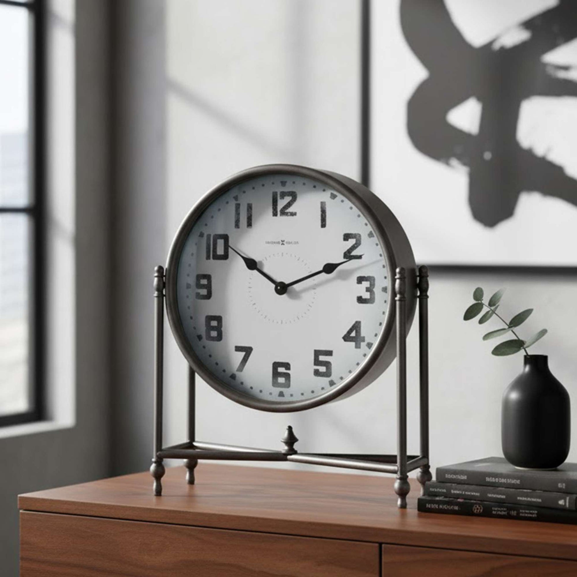 Horloge de cheminée Childress