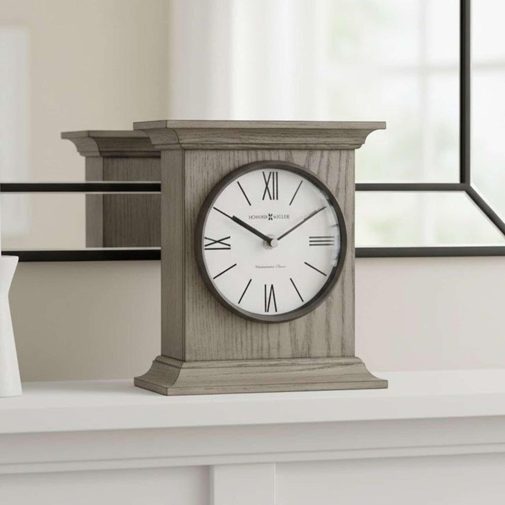 Priscilla Mantel Clock