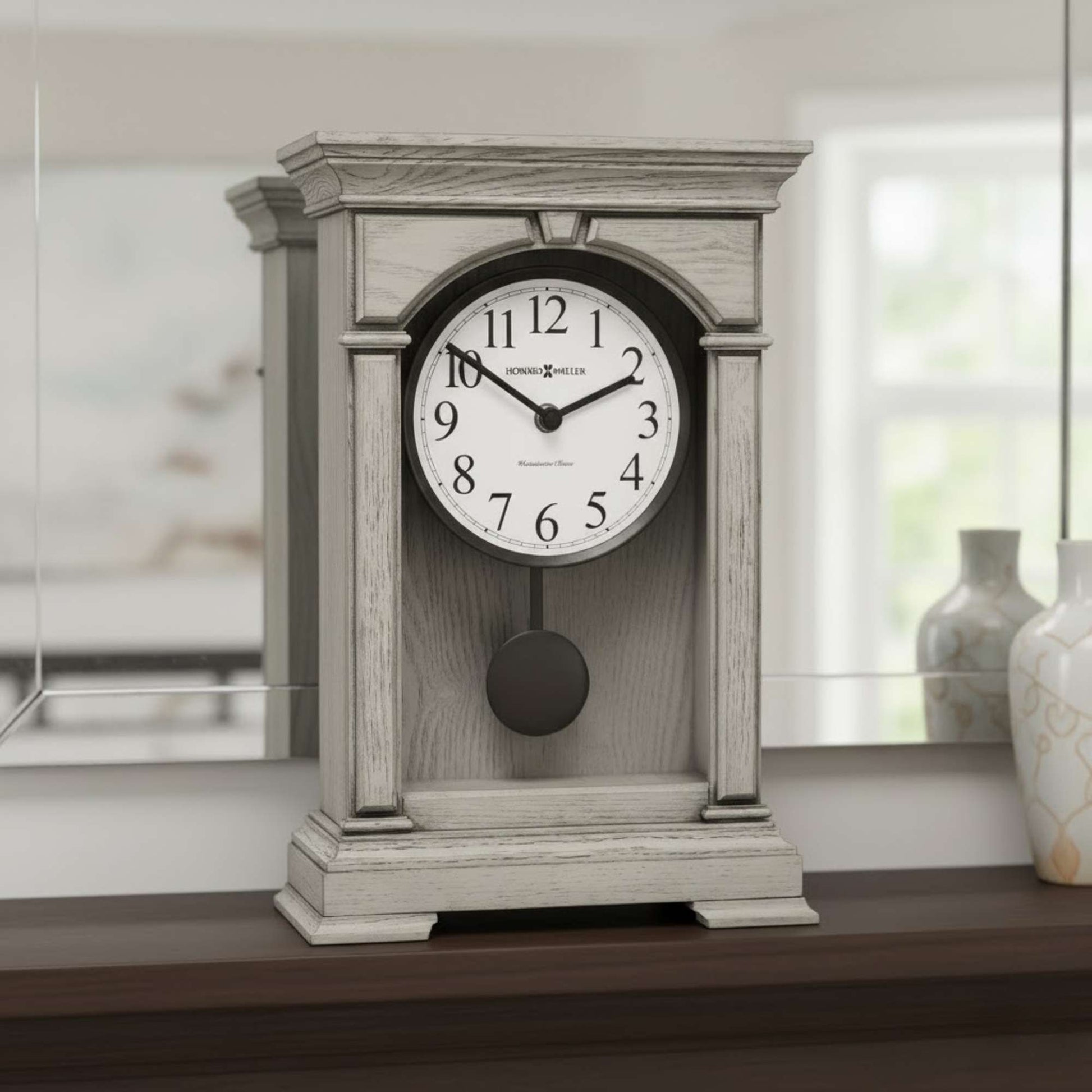 Mira Mantel Clock