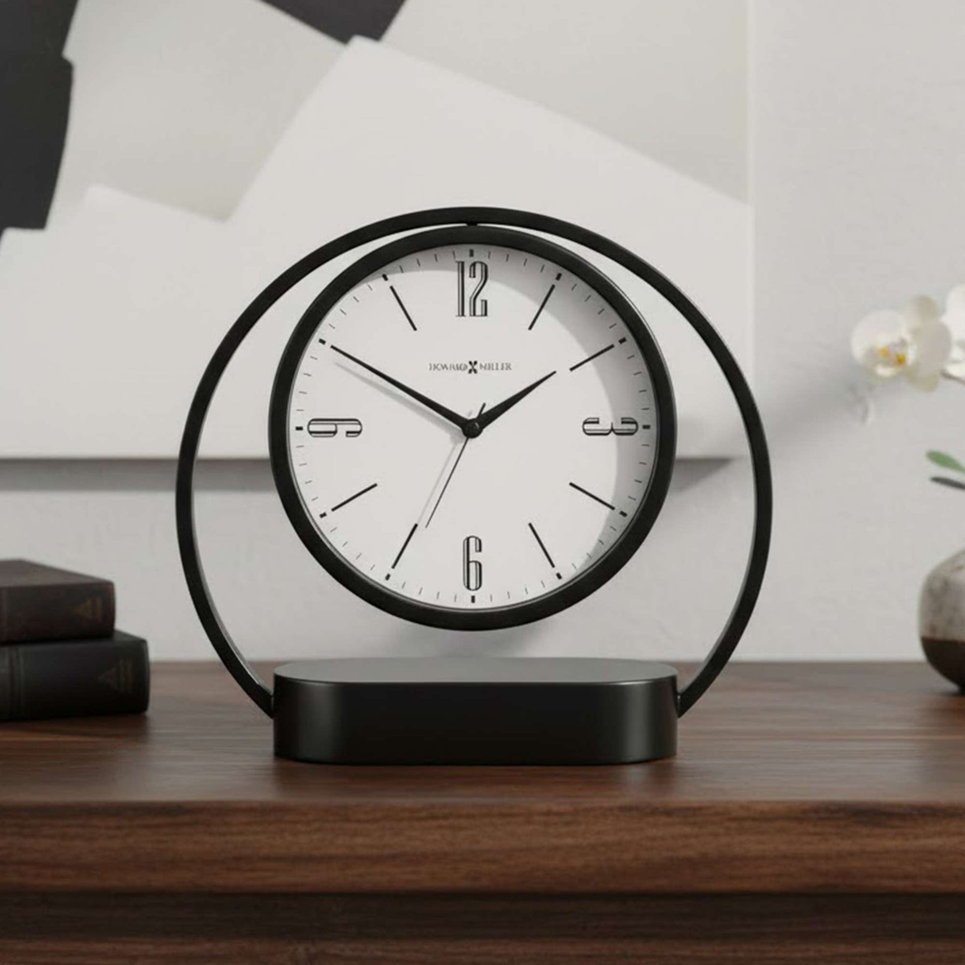 Horloge de cheminée suspendue