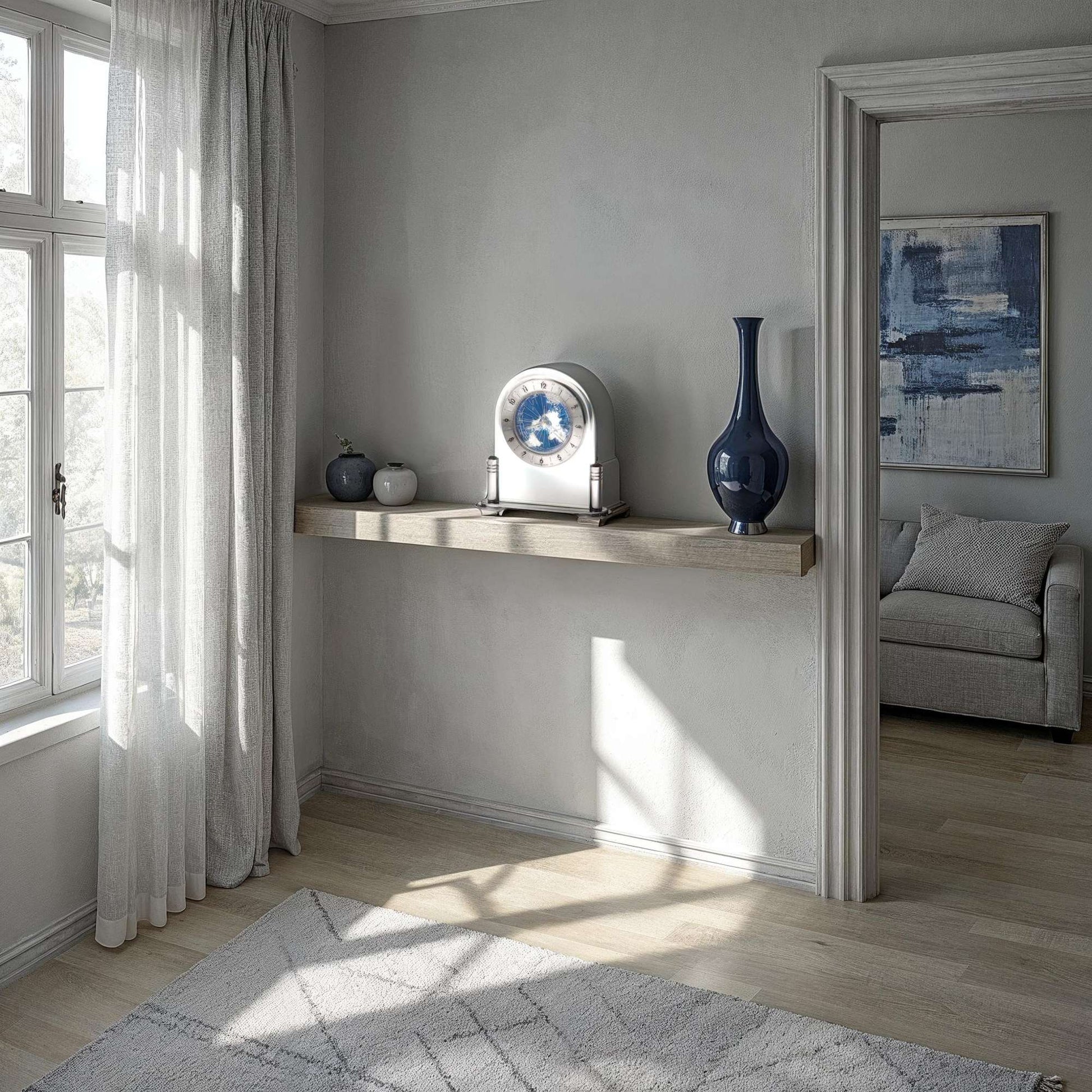 Horloge de table Discoverer