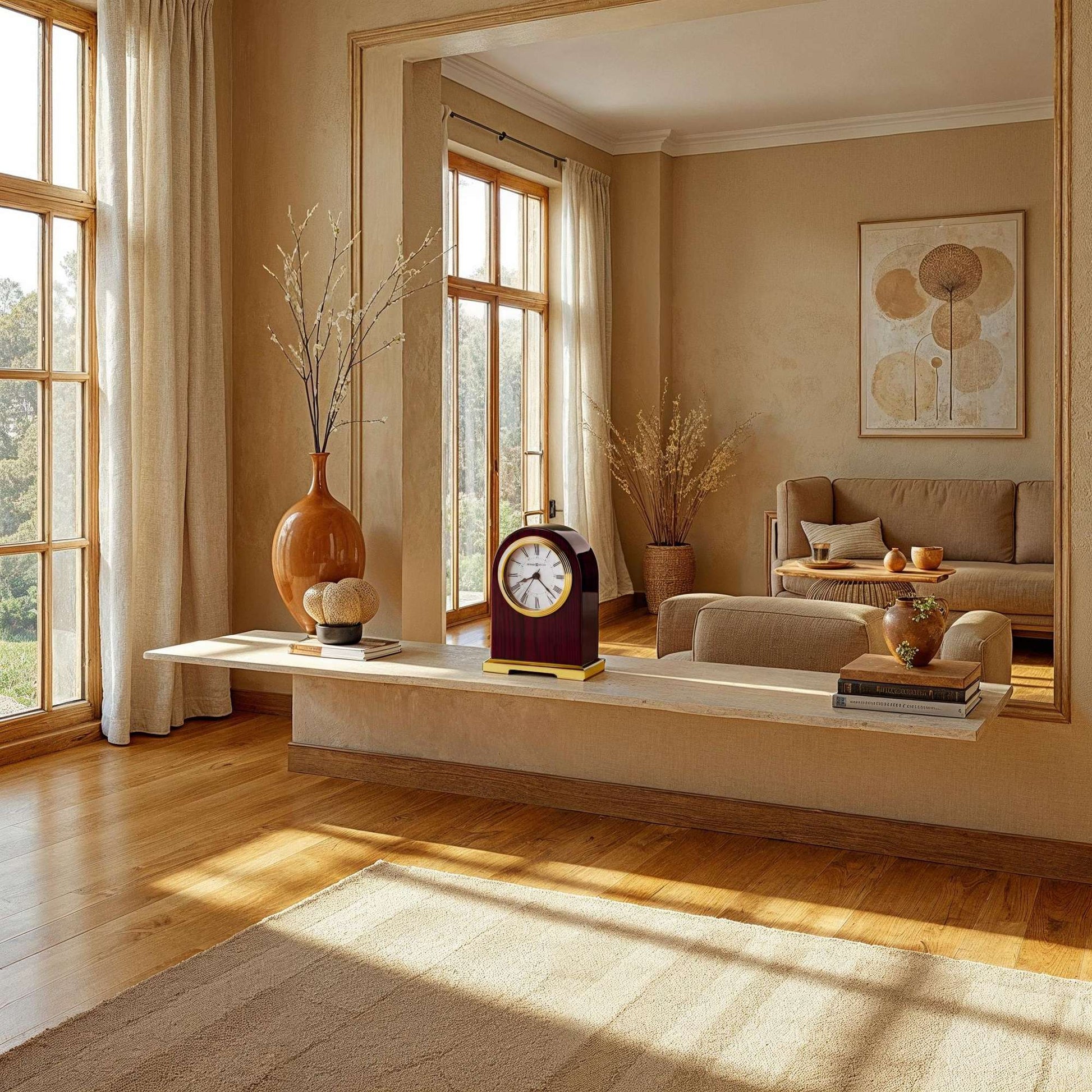 Horloge de table Carter