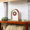 Horloge de table Chants de Noël II